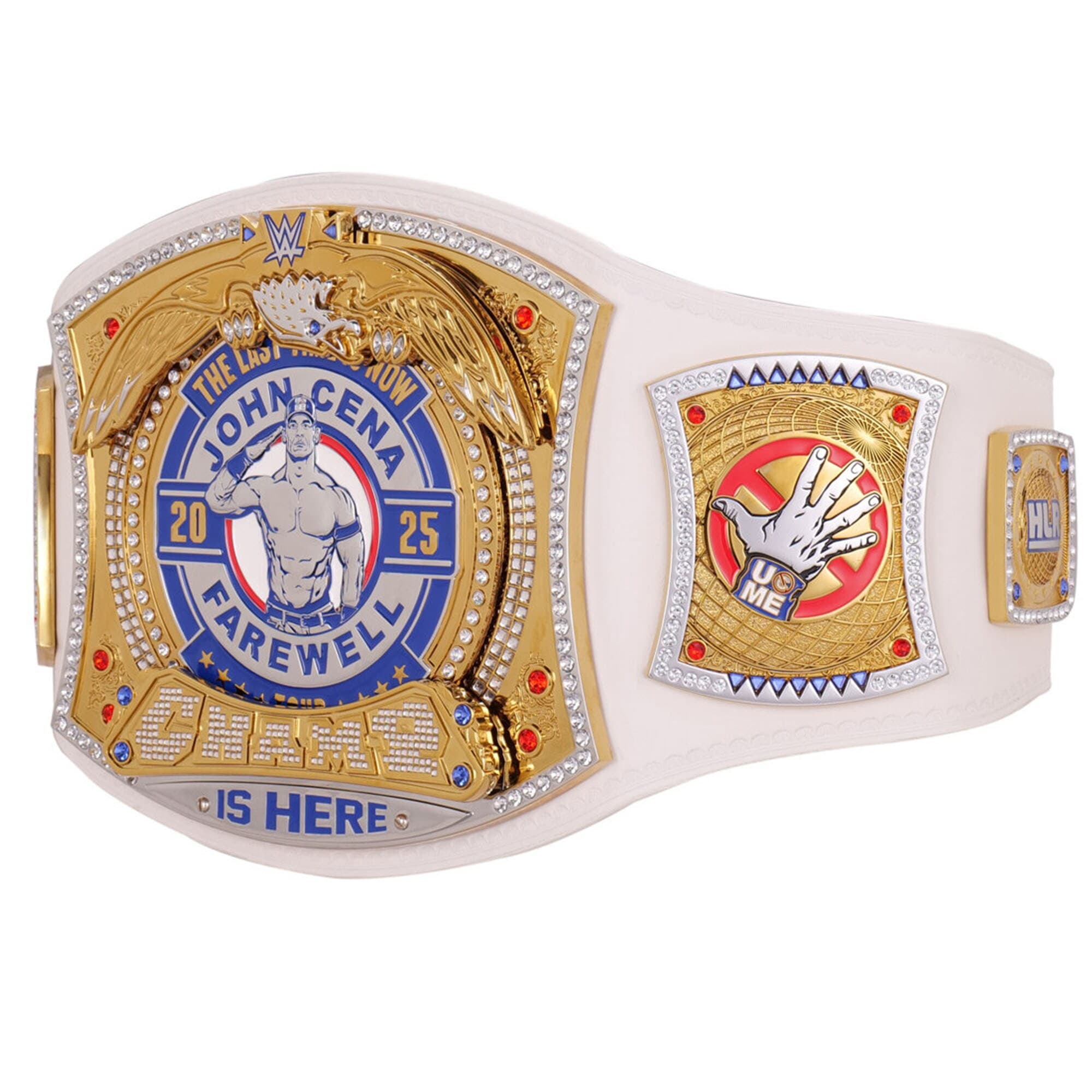 WWE Championship Cena Farewell RAW Los Angeles
