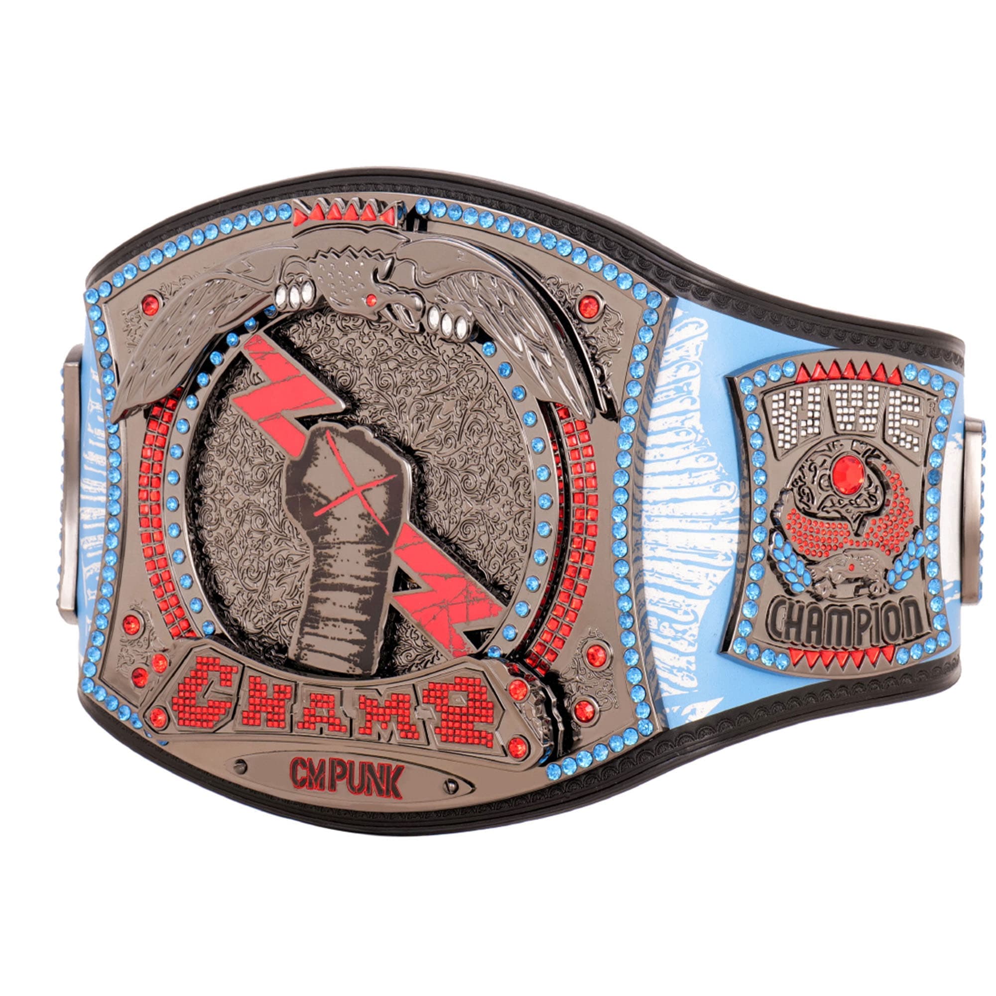 WWE Championship CM Punk Signature Series Replica Title Belt