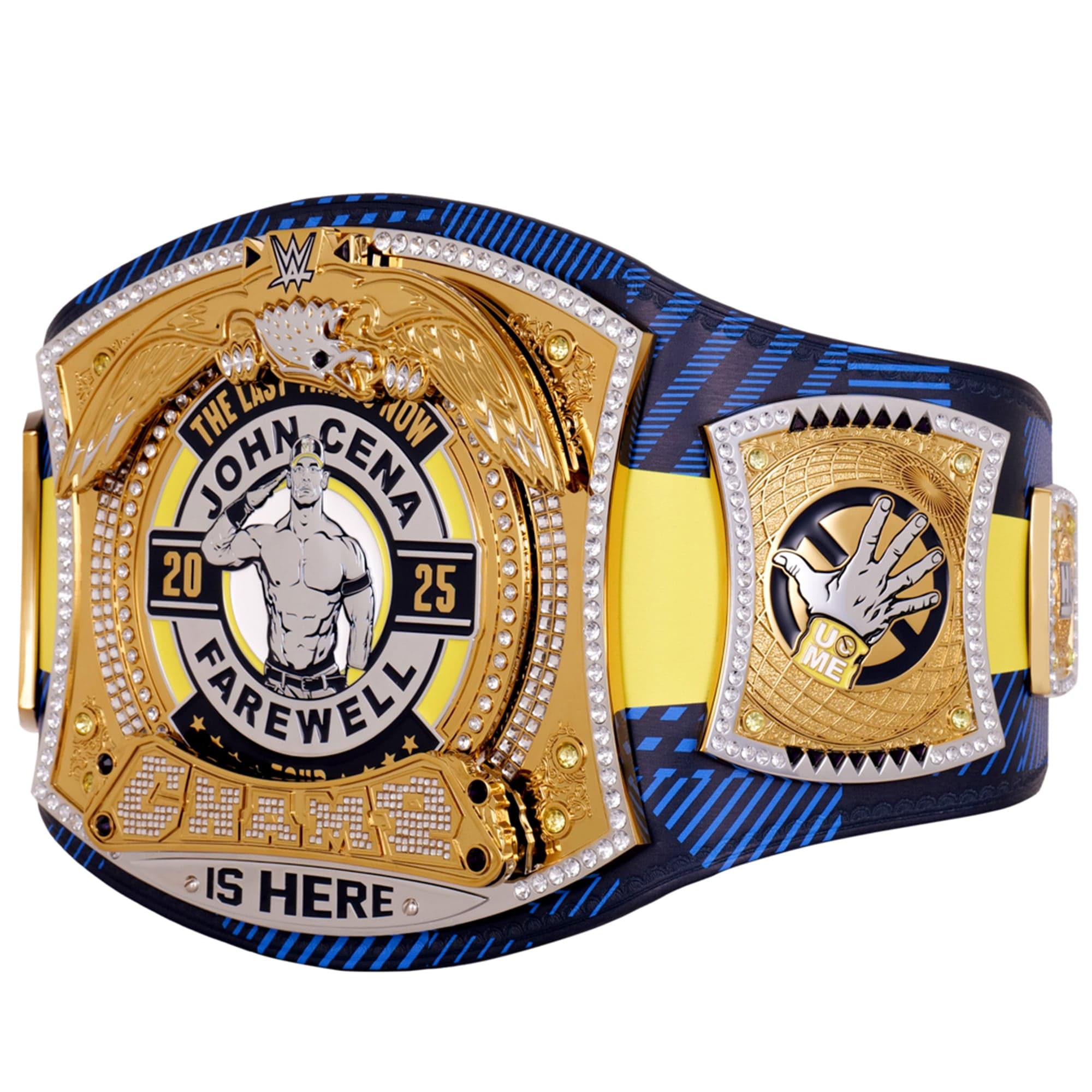 WWE Championship John Cena Farewell Tour 2025 Glasgow