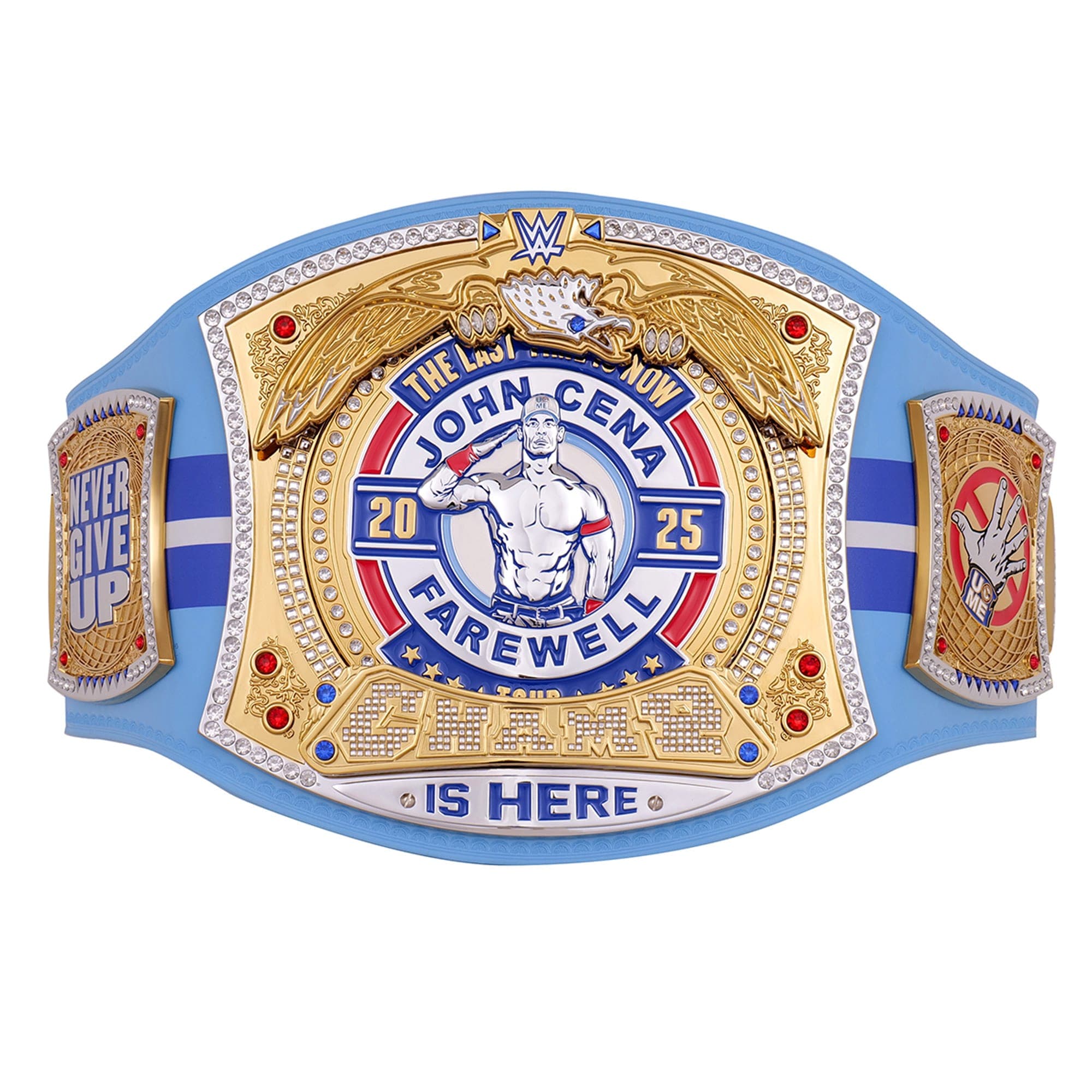 WWE Championship John Cena Farewell Tour 2025 Toronto Spinner Replica Title Belt