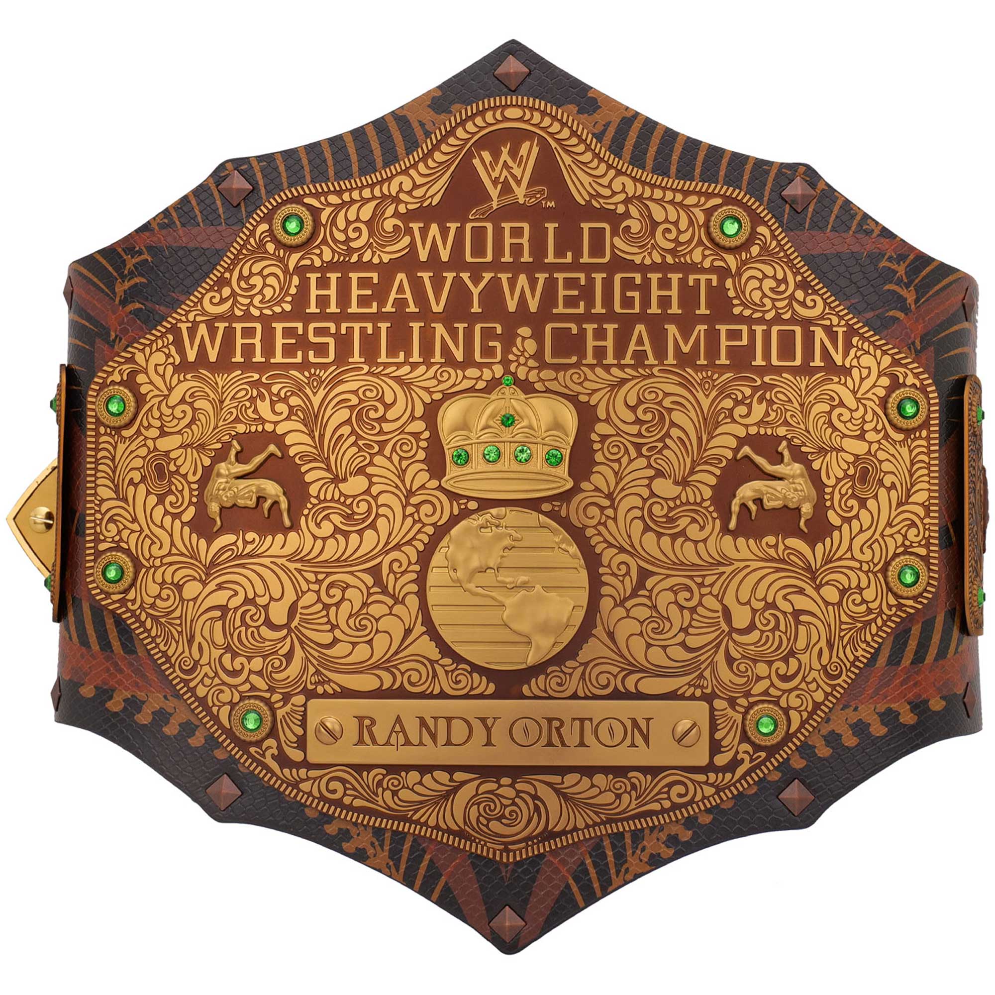 WWE Championship Randy Orton Signatures Series Replica Title Belt