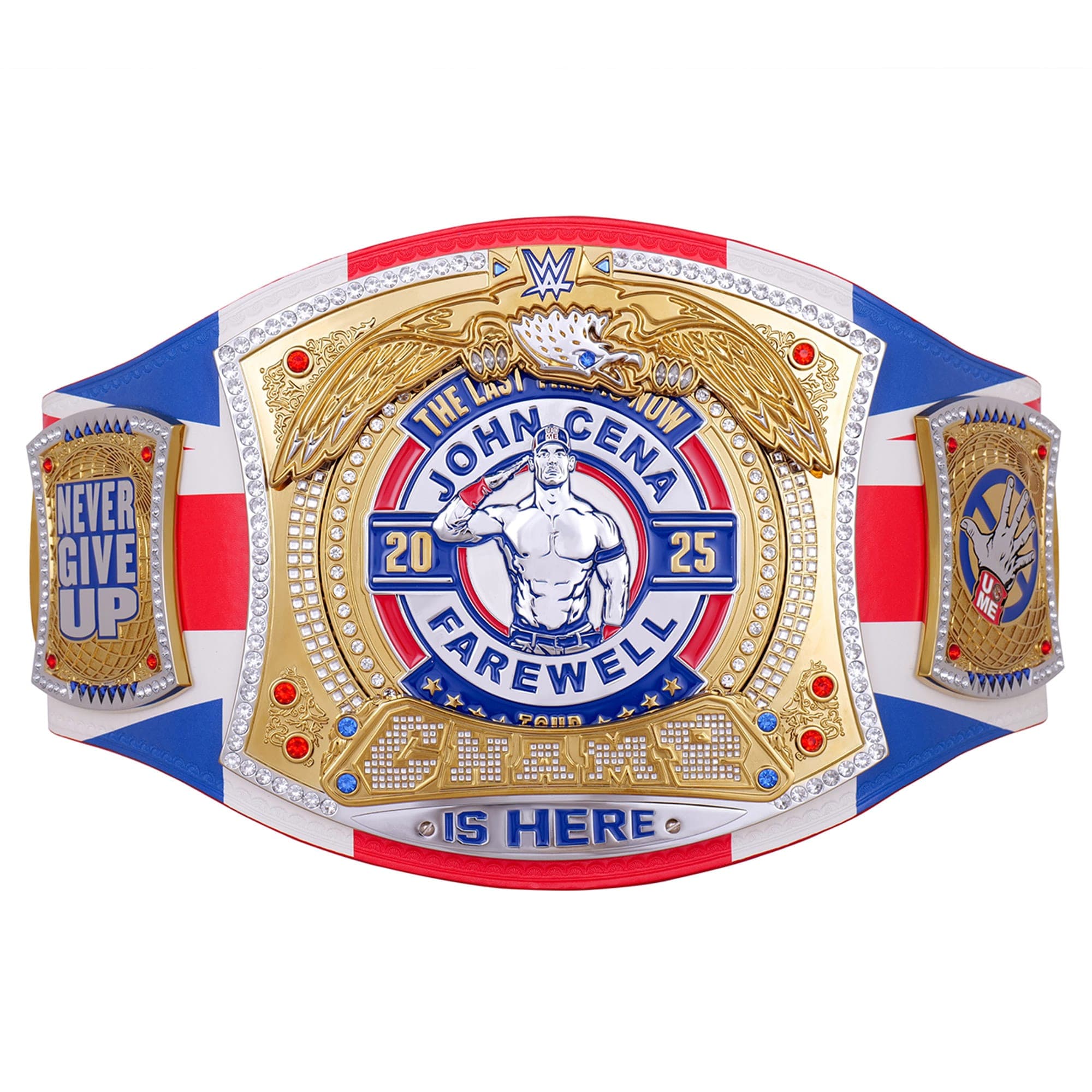 WWE Championship Spinner John Cena Farewell Tour 2025 London