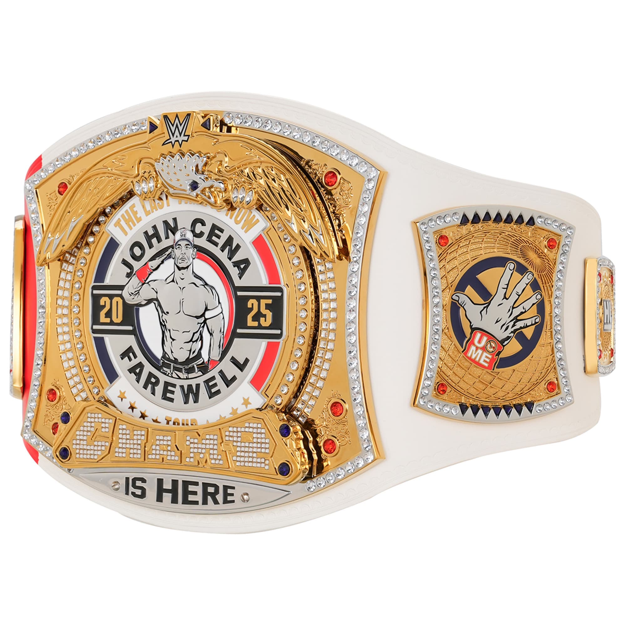 WWE Championship Spinner John Cena Farewell Tour 2025 Lyon