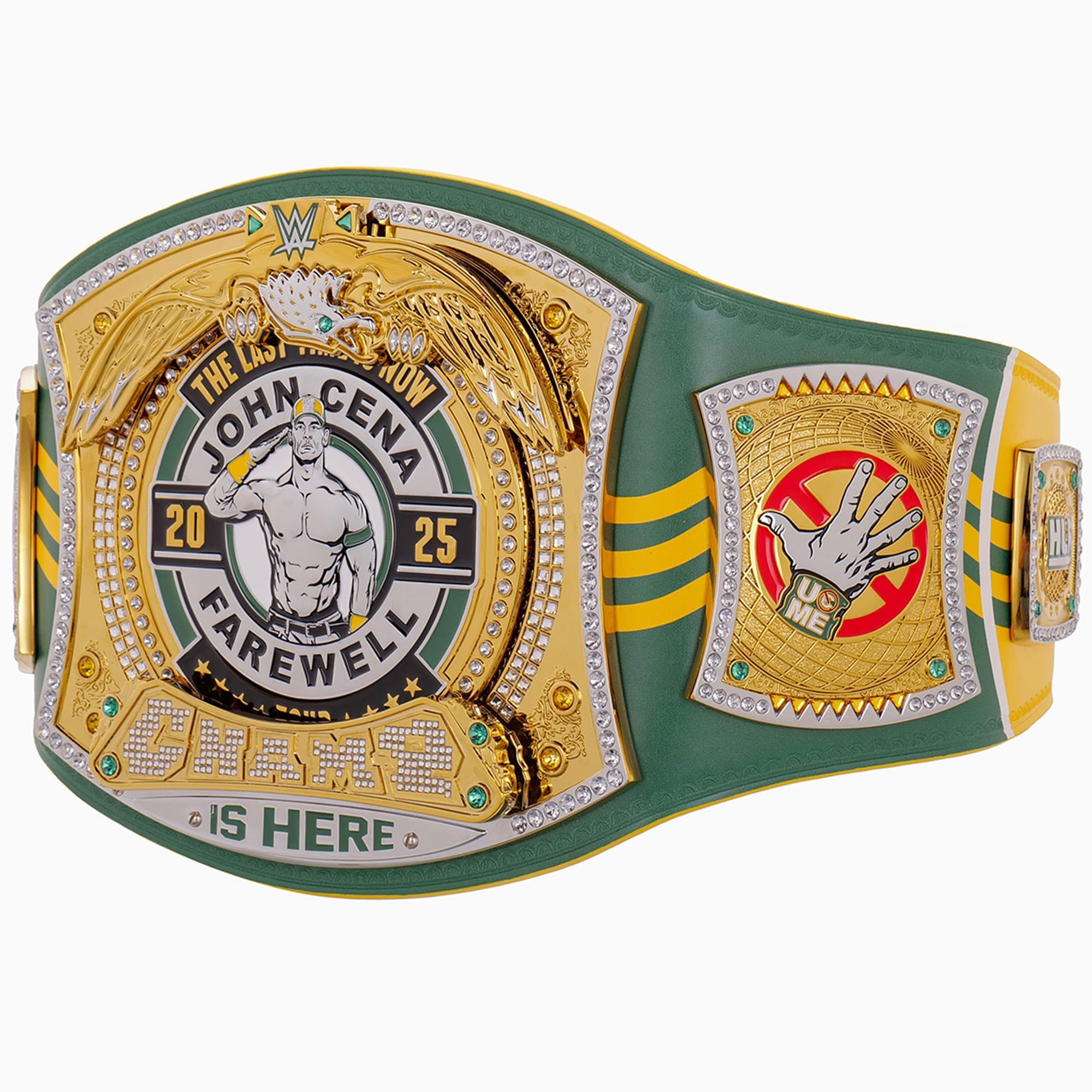 WWE Championship Spinner John Cena Farewell Tour 2025 Perth