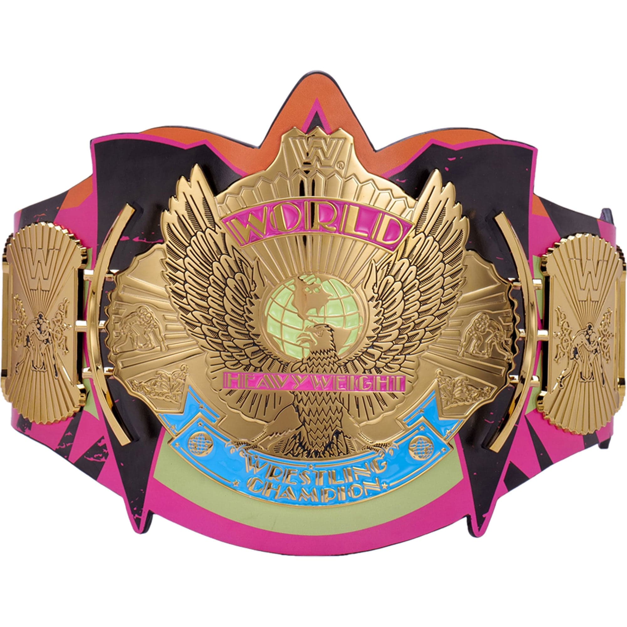 WWE Championship Ultimate Warrior Signature Series Replica Title Belt