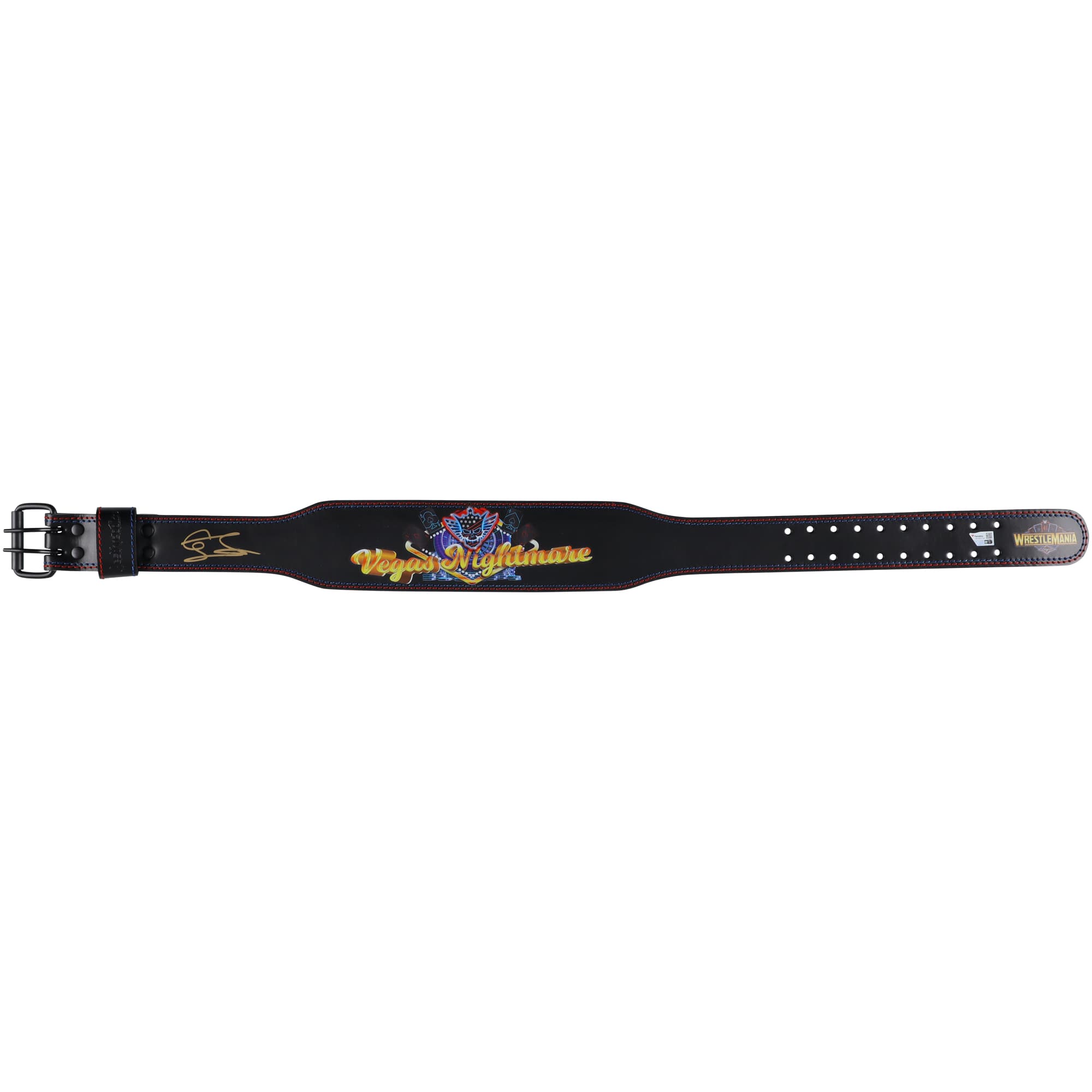 WWE Championship WrestleMania 41 Replica Title Belt