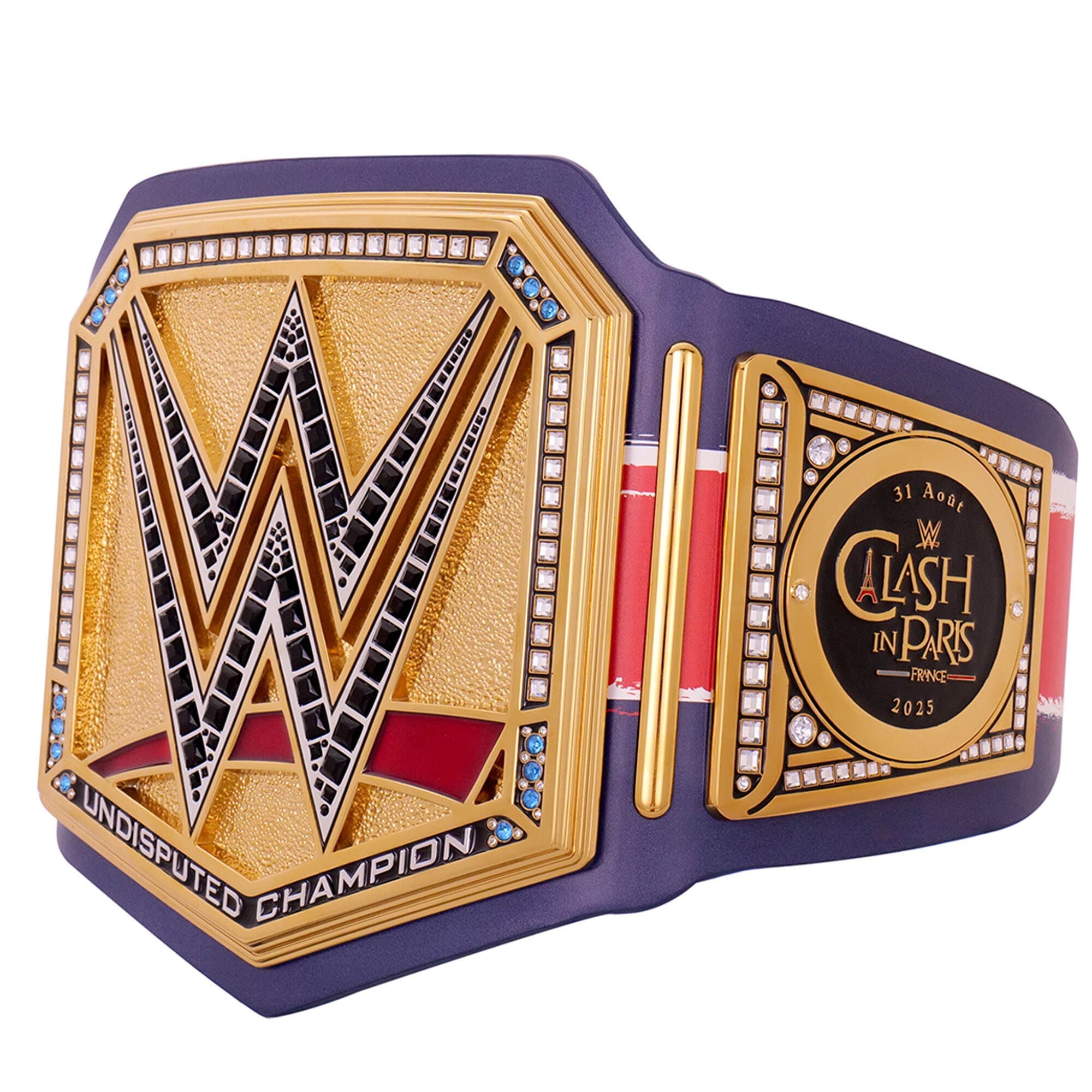 WWE Clash In Paris 2025 Replica Title Belt
