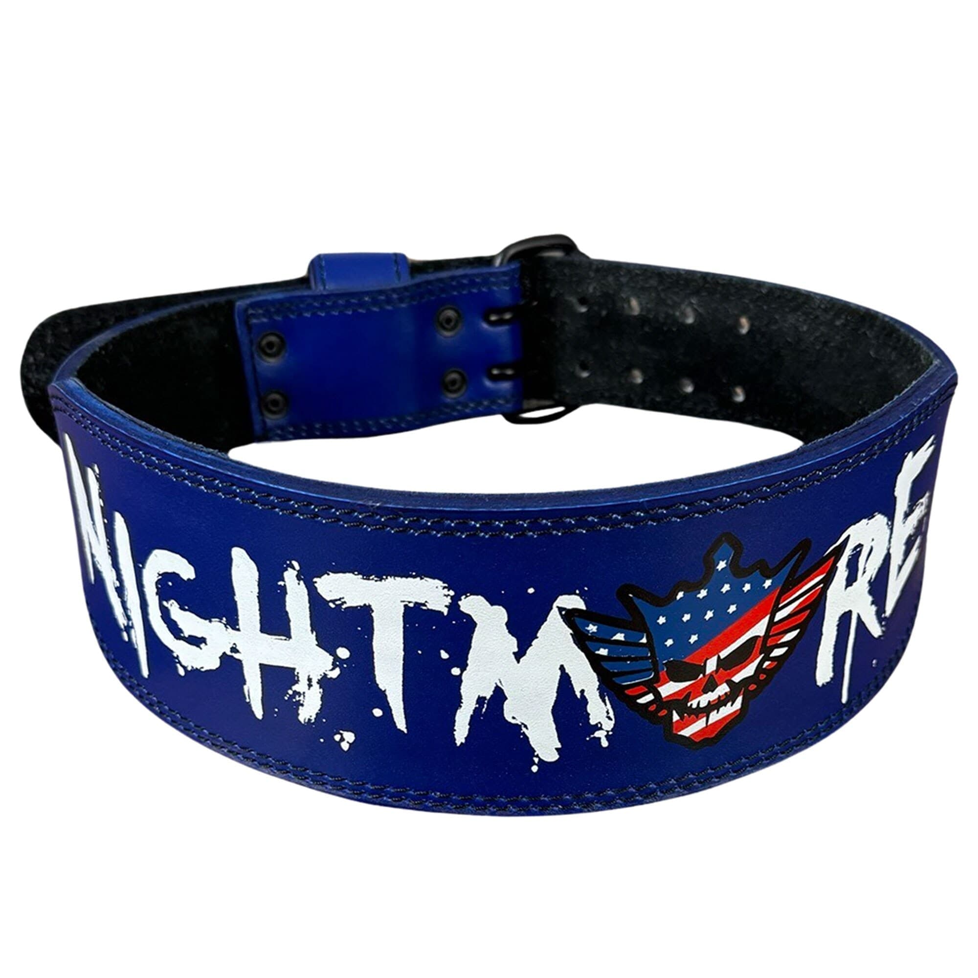 WWE Cody Rhodes American Nightmare Weightlifting Belt Blue