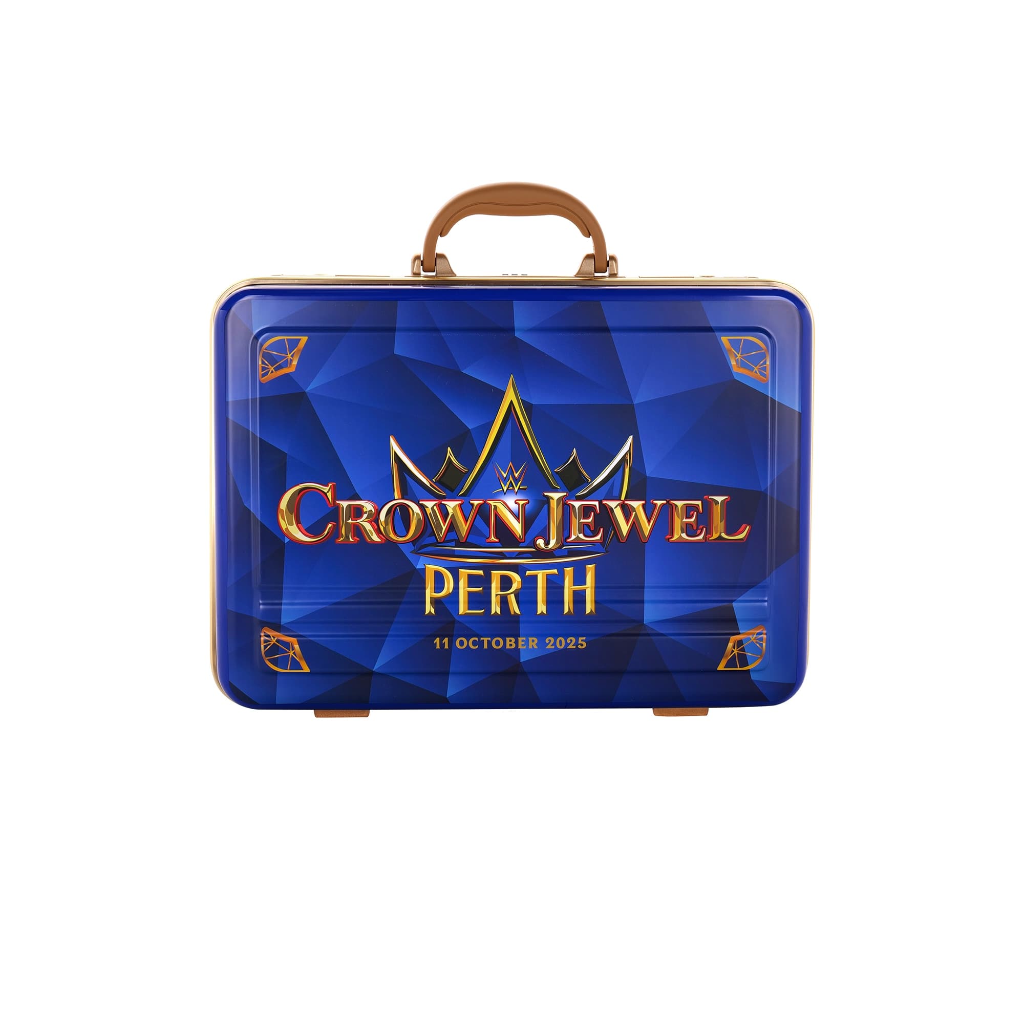 WWE Crown Jewel 2025 Perth Briefcase