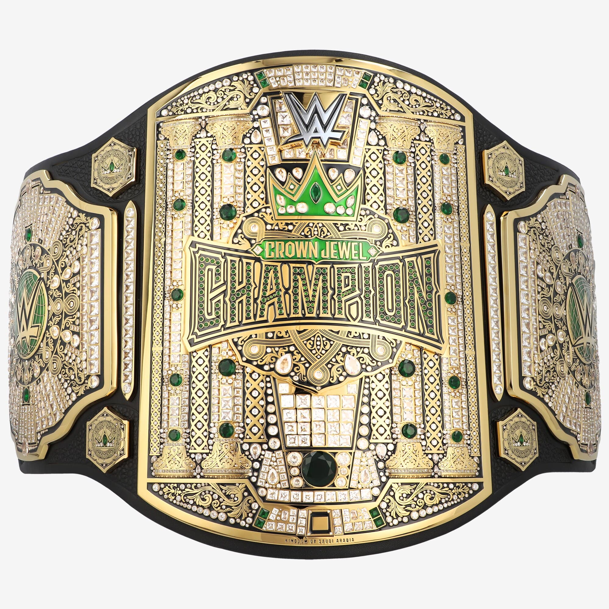 WWE Crown Jewel Men's Championship Replica Title Belt