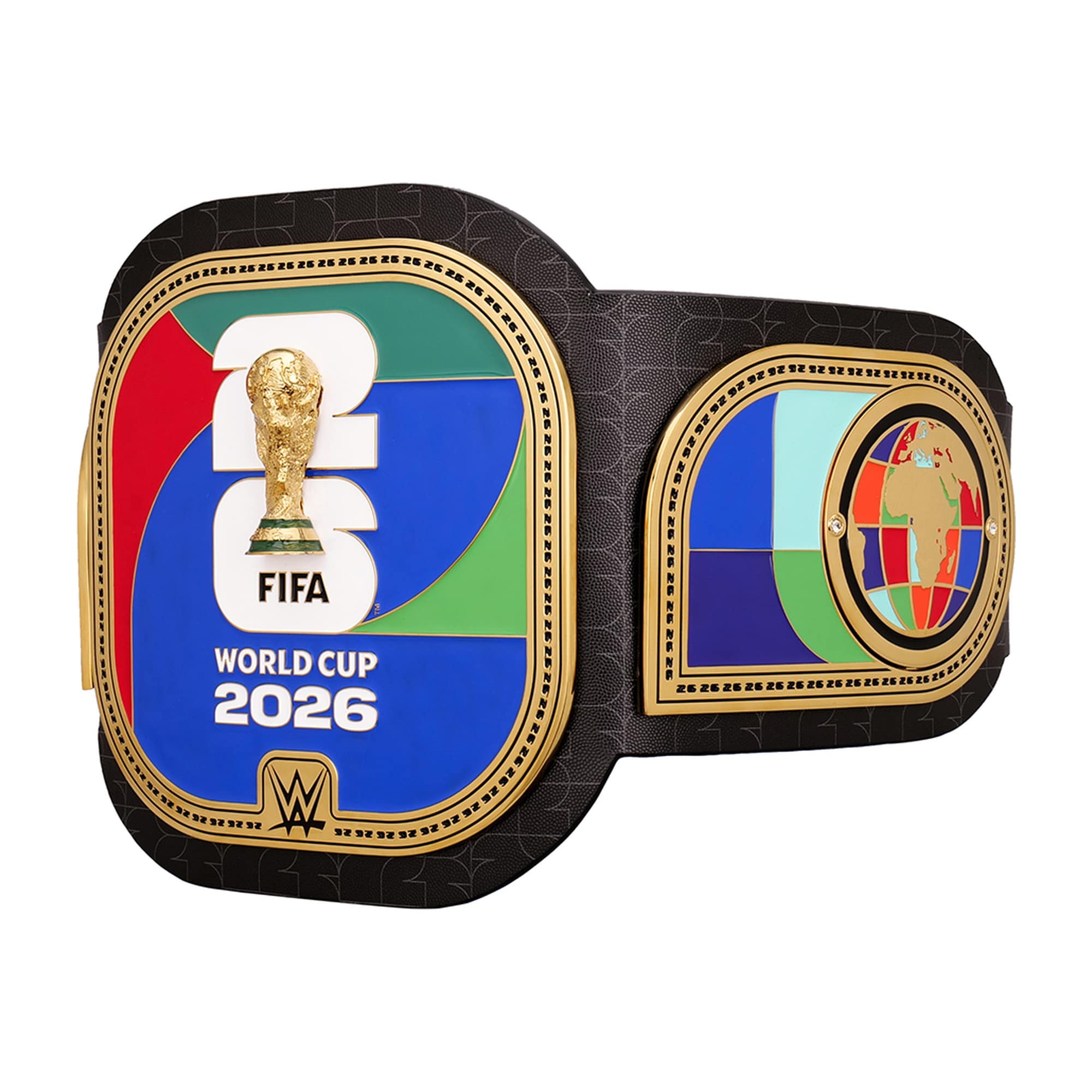 WWE FIFA World Cup Legacy Champion Title Belt