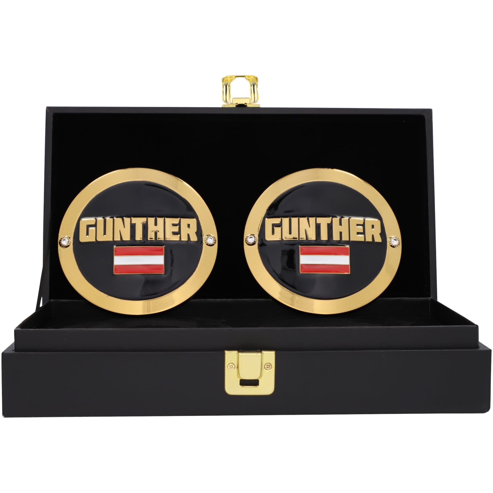 WWE Gunther Side Plate Box Set