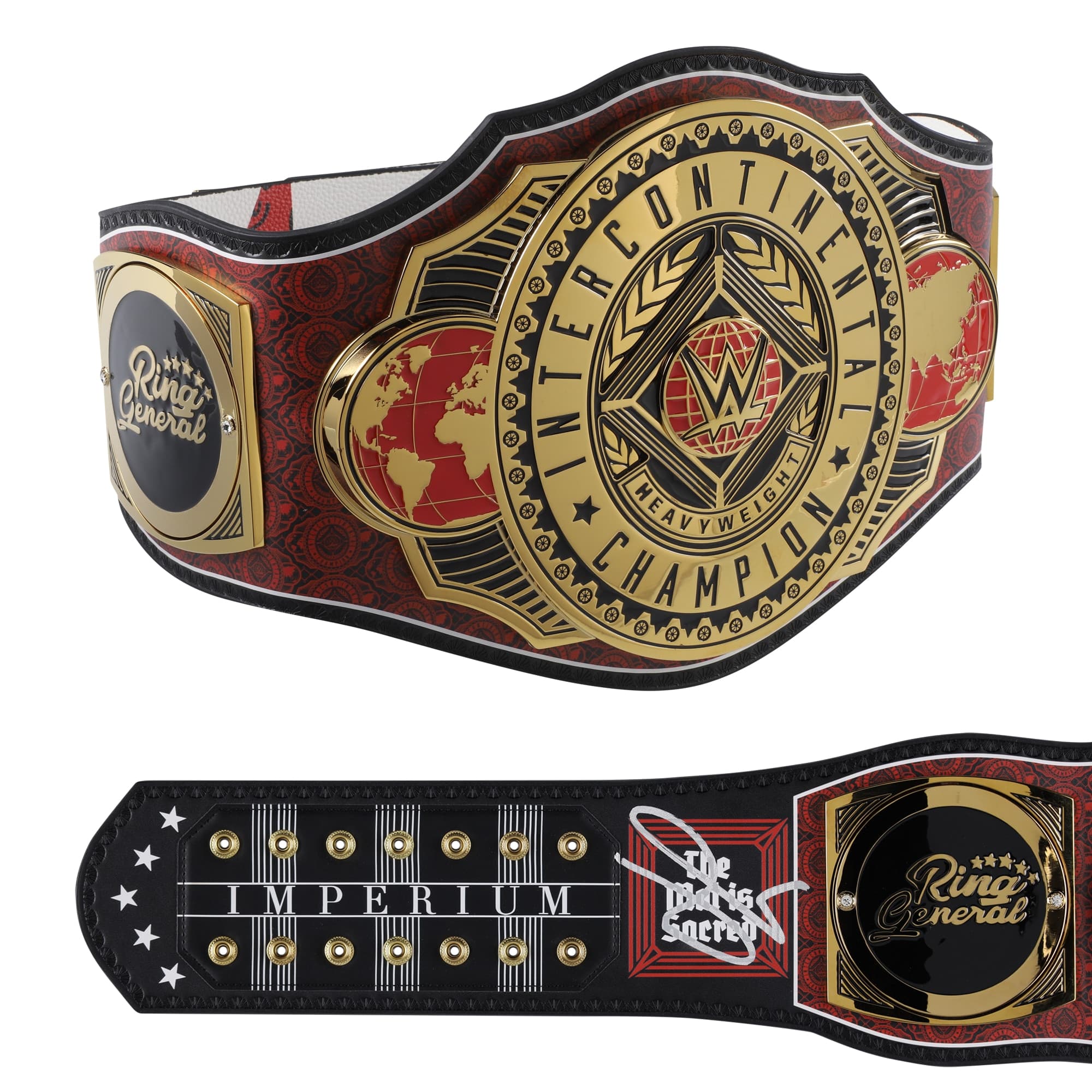 WWE Intercontinental Championship Signature Series Replica Title Belt