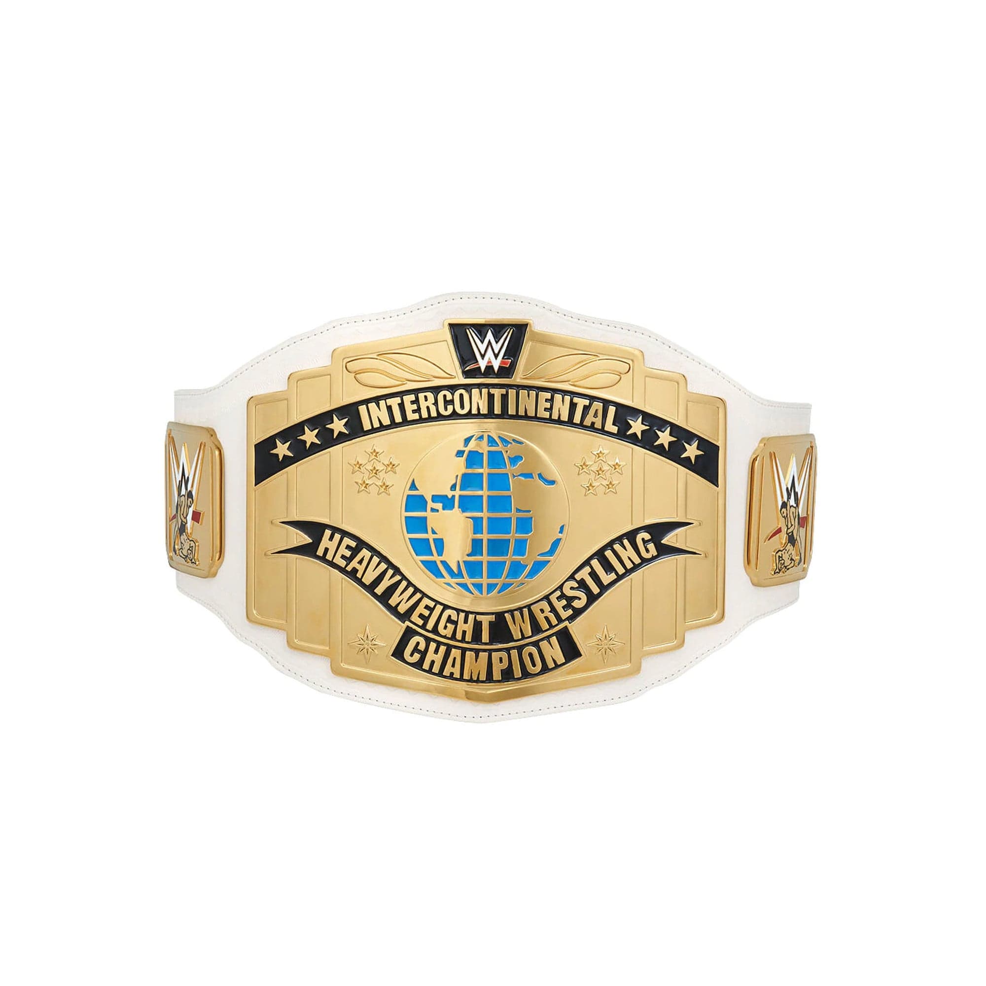 WWE Intercontinental Championship White Title Belt