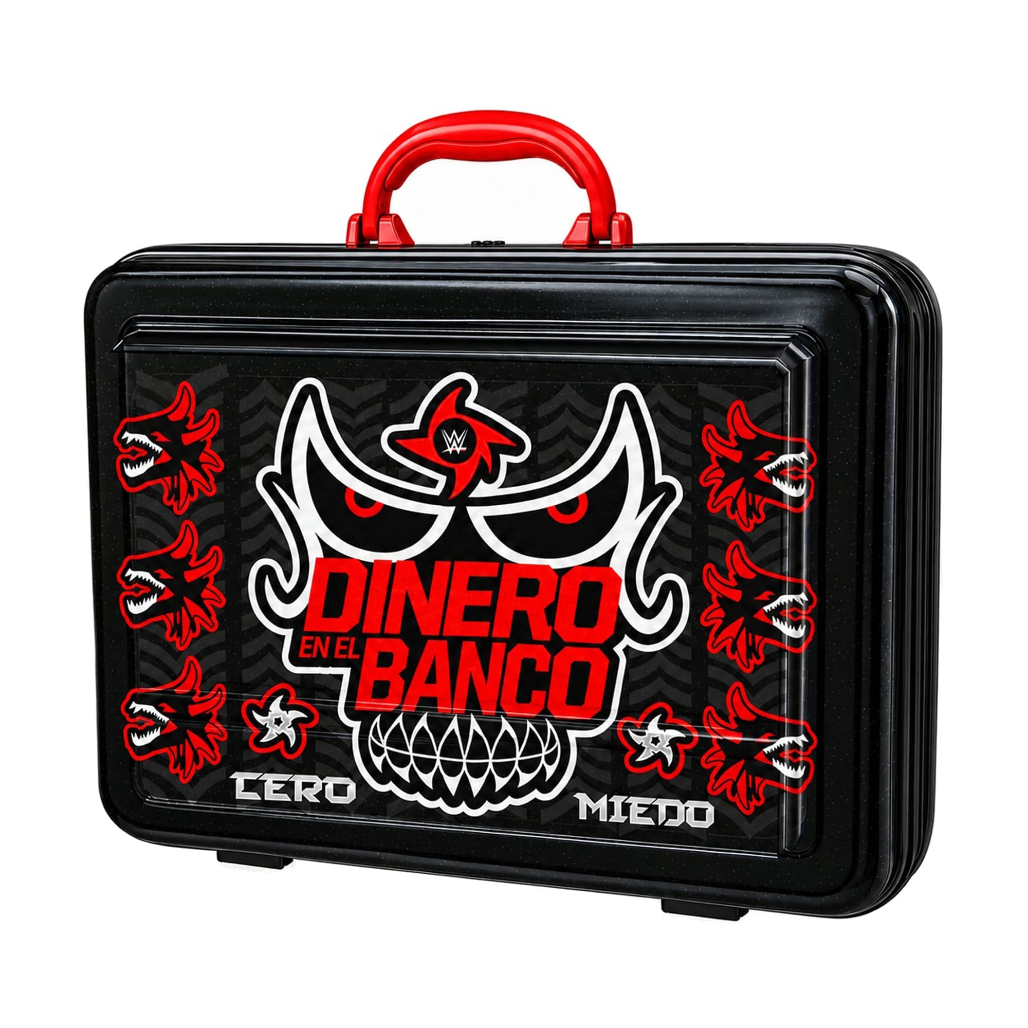 WWE Penta Dinero En El Banca Money in the Bank Briefcase Replica