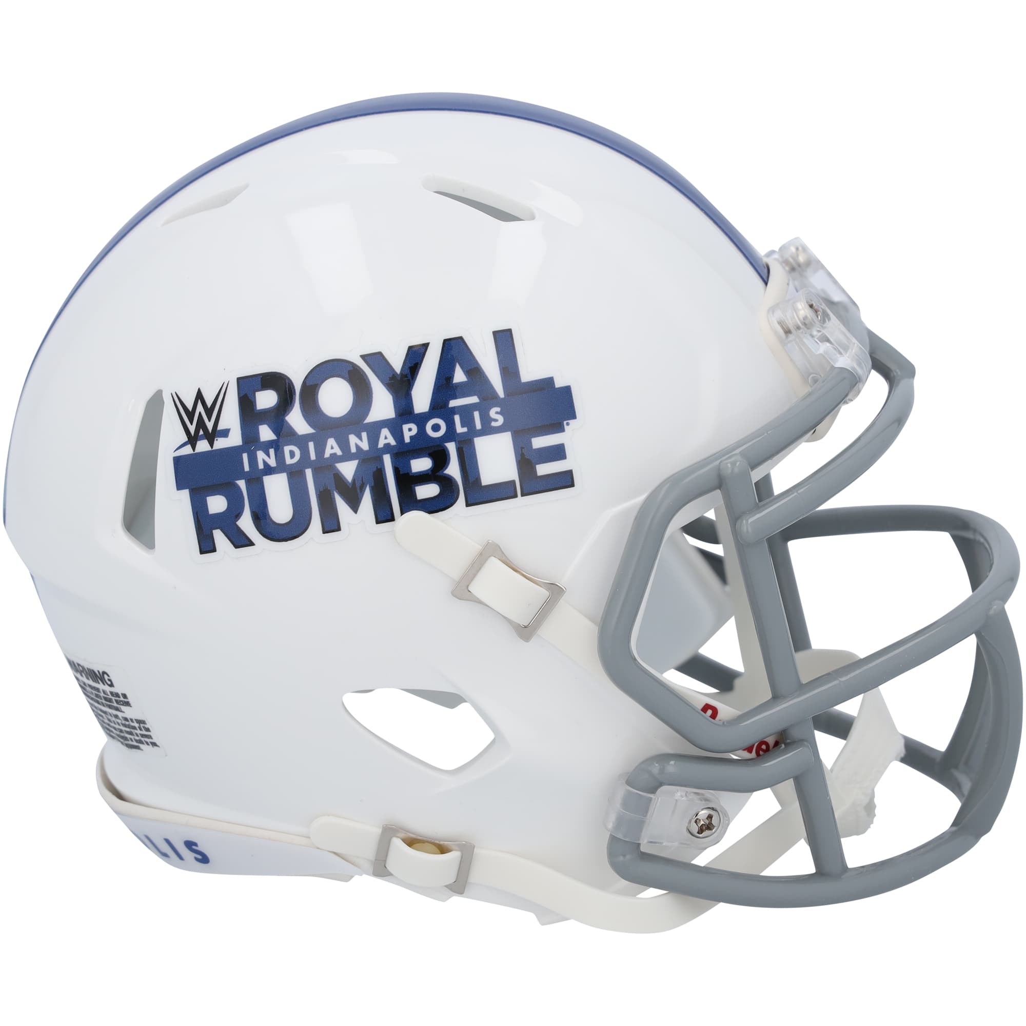 WWE Royal Rumble Speed Mini Helmet