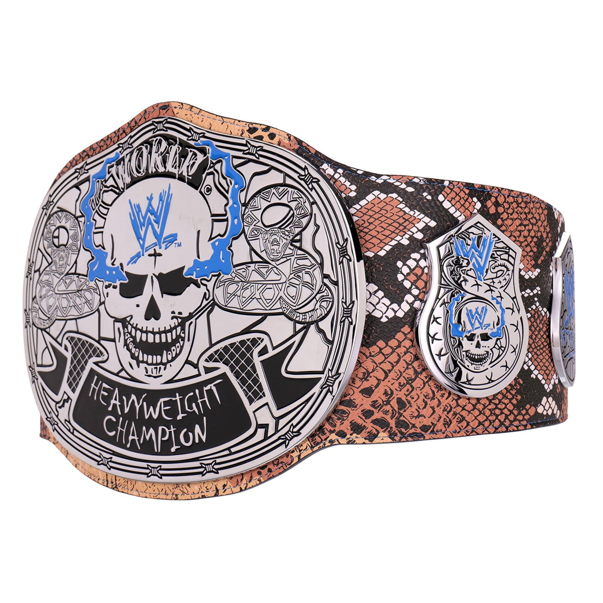 WWE Stone Cold Steve Austin 30 Years Signature Series Championship Title Belt