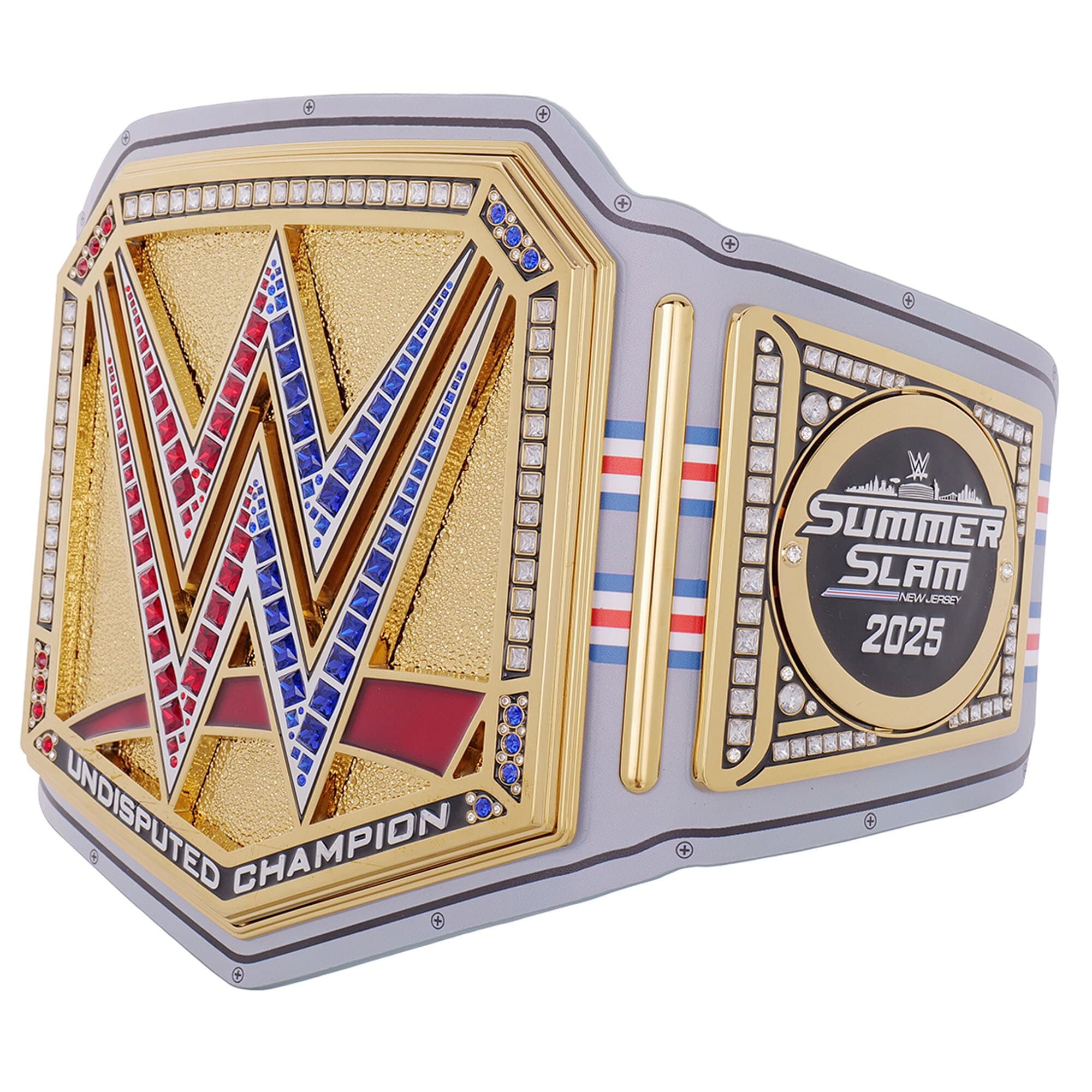 WWE SummerSlam 2025 Championship Replica Title Belt