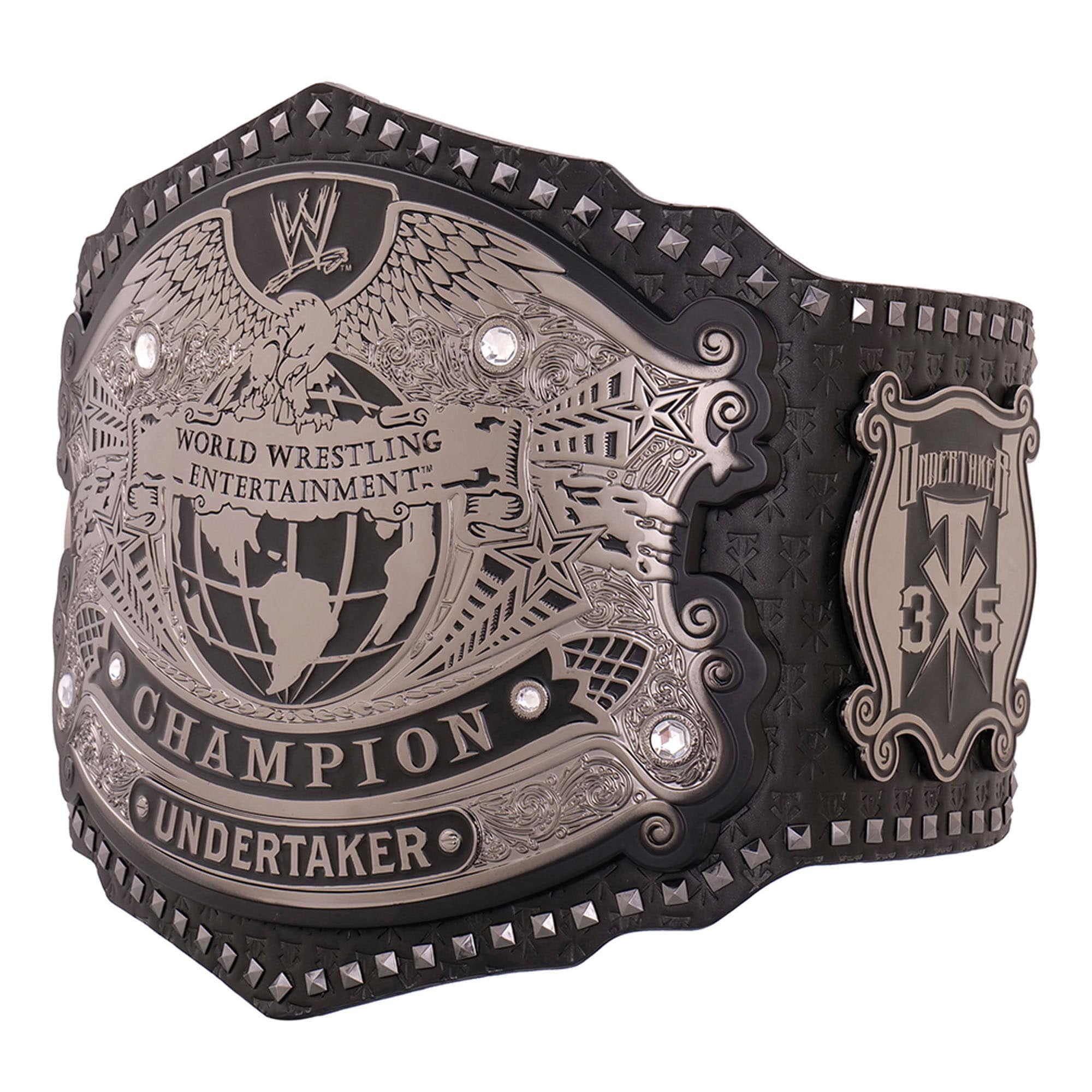WWE The Undertaker 35 Years Signature Series Championship Replica Title Belt