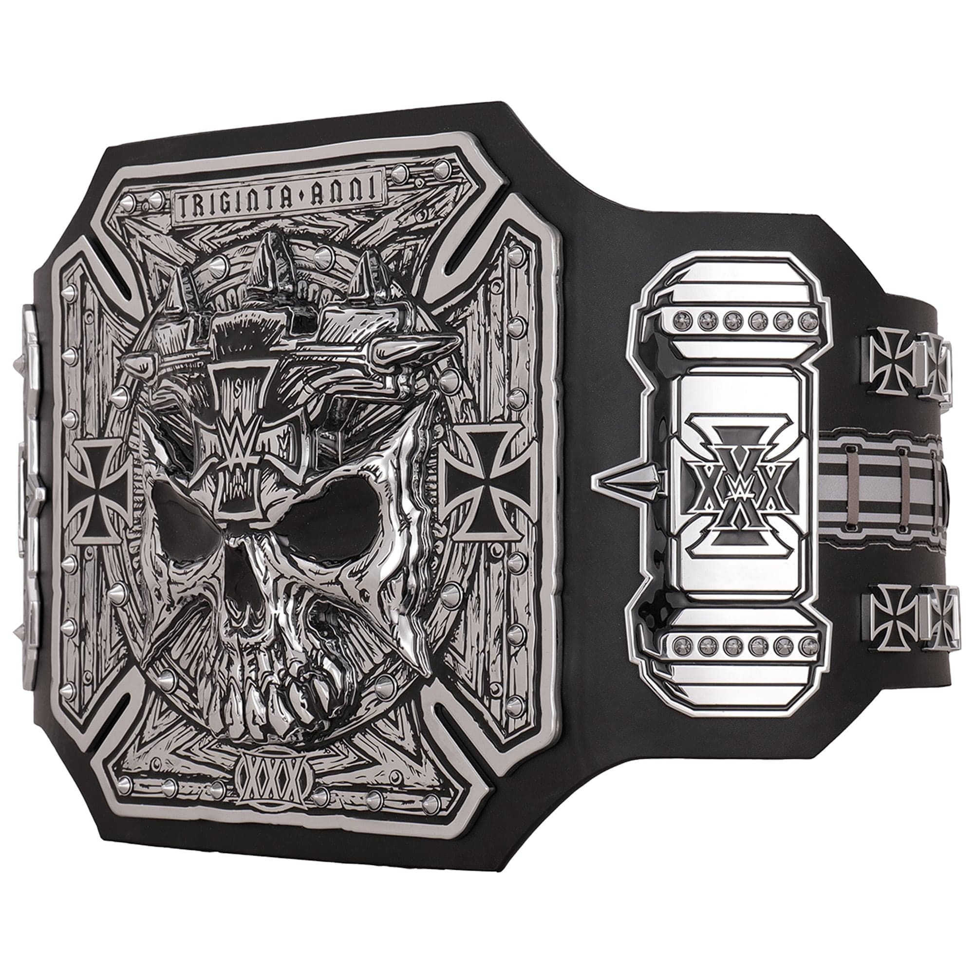 WWE Triple H 30 Years The King of Kings Legacy Championship Title Belt
