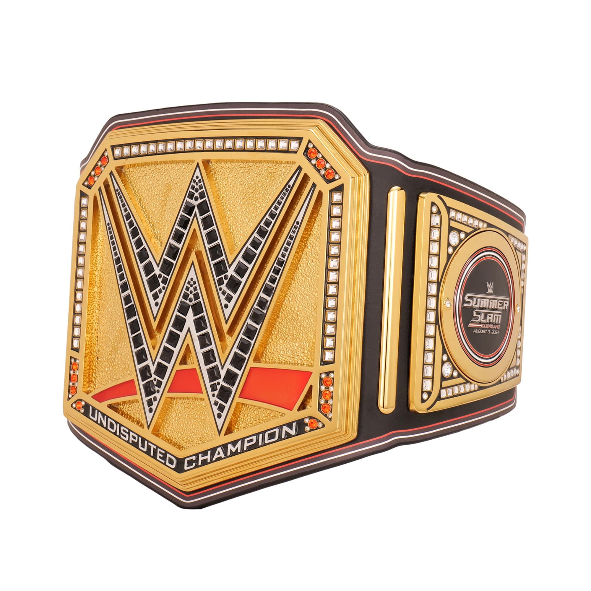 WWE Undisputed Championship SummerSlam 2024 Replica Title Belt
