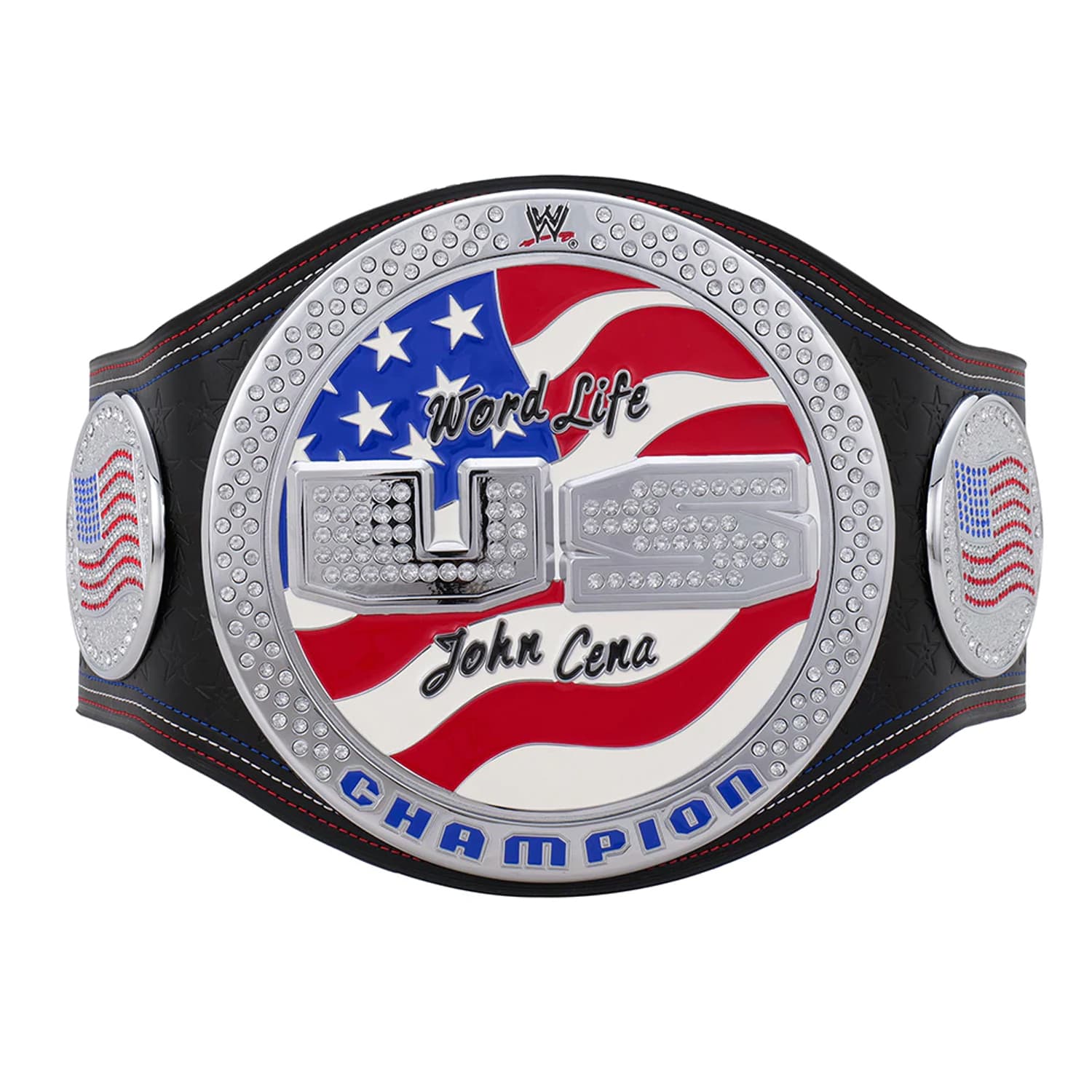WWE United States Championship Spinner Replica Title Belt