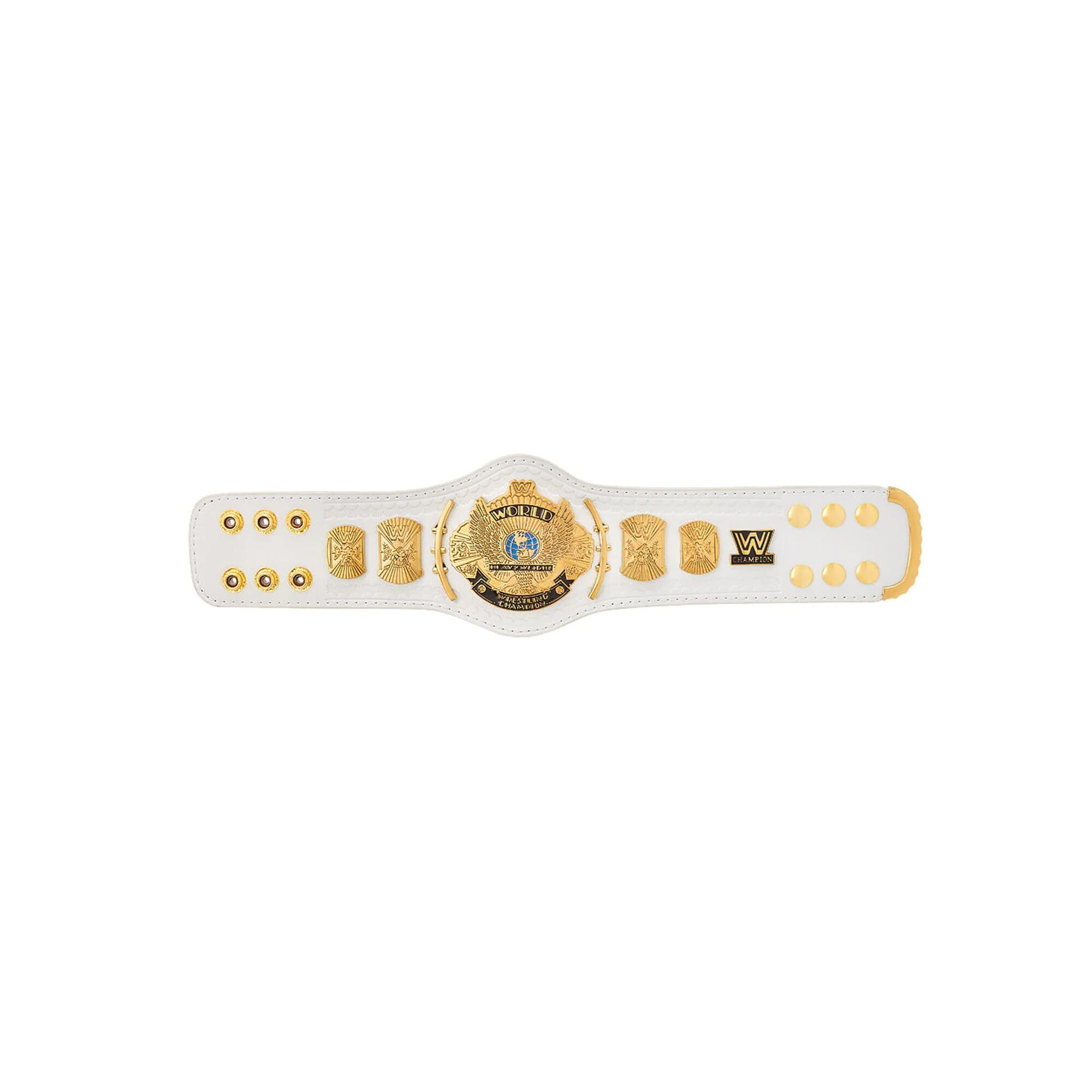 WWE White Winged Eagle Championship Mini Replica Title Belt