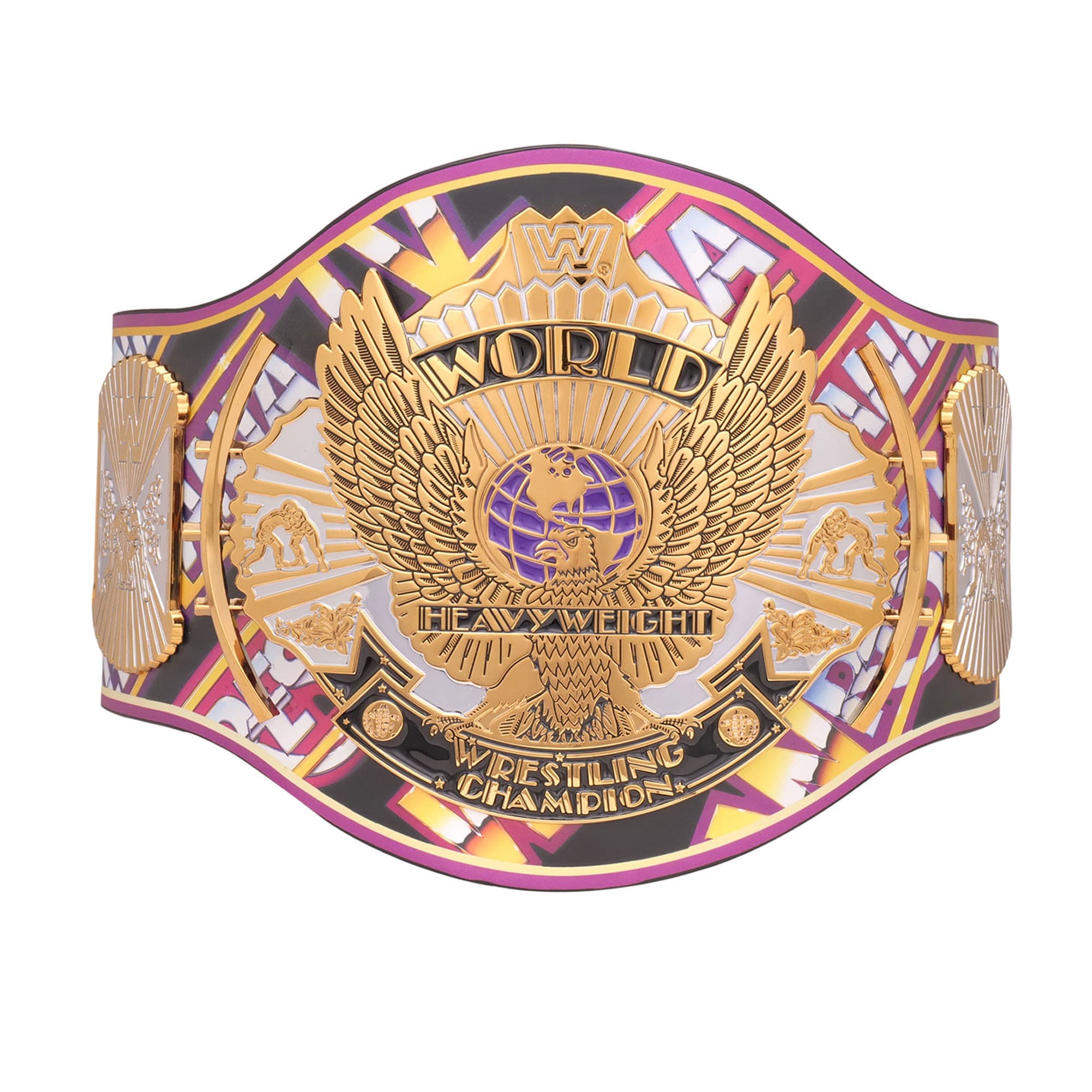 WWE Winged Eagle 40 Years of WrestleMania Replica Title Belt
