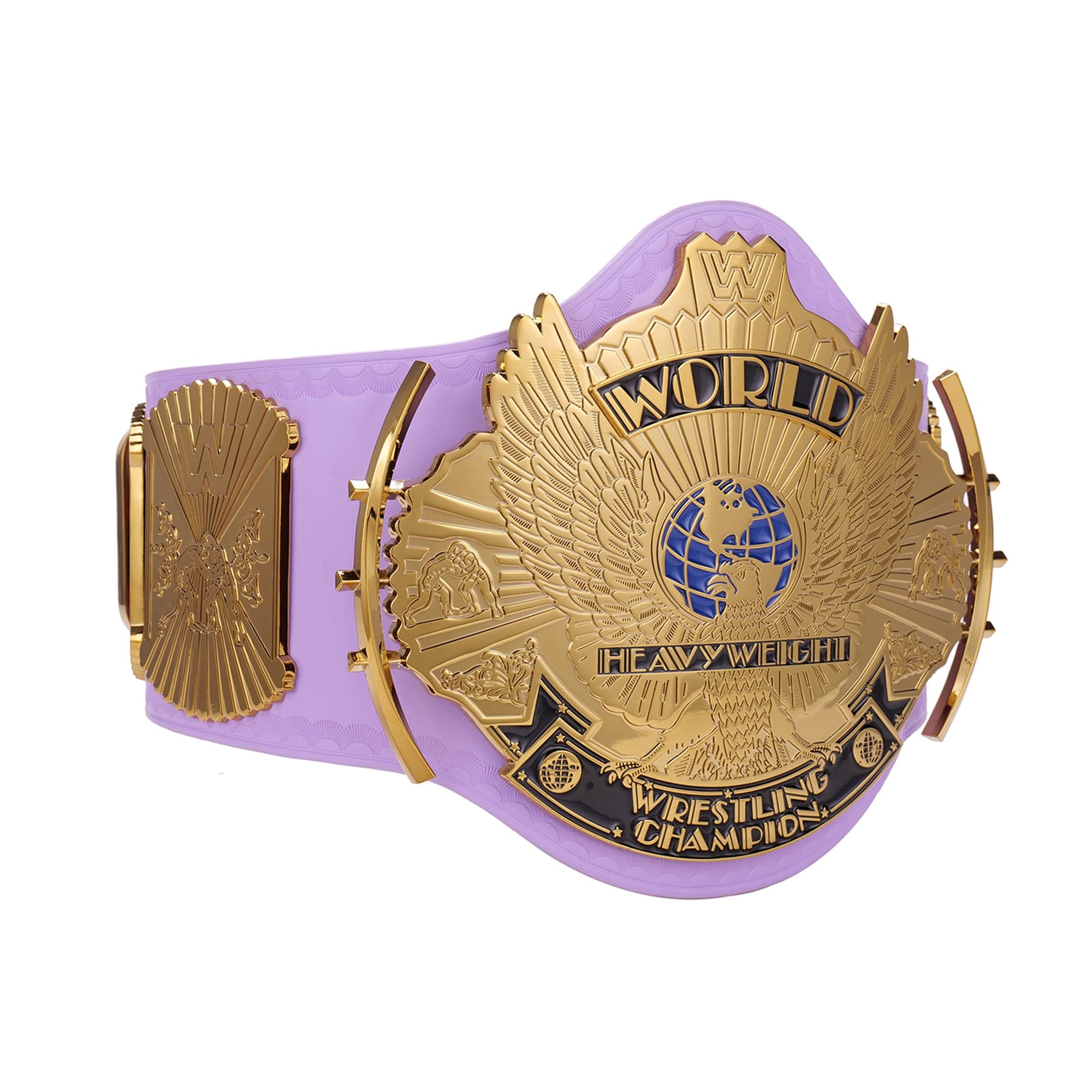WWE Winged Eagle Championship Purple Replica Title Belt