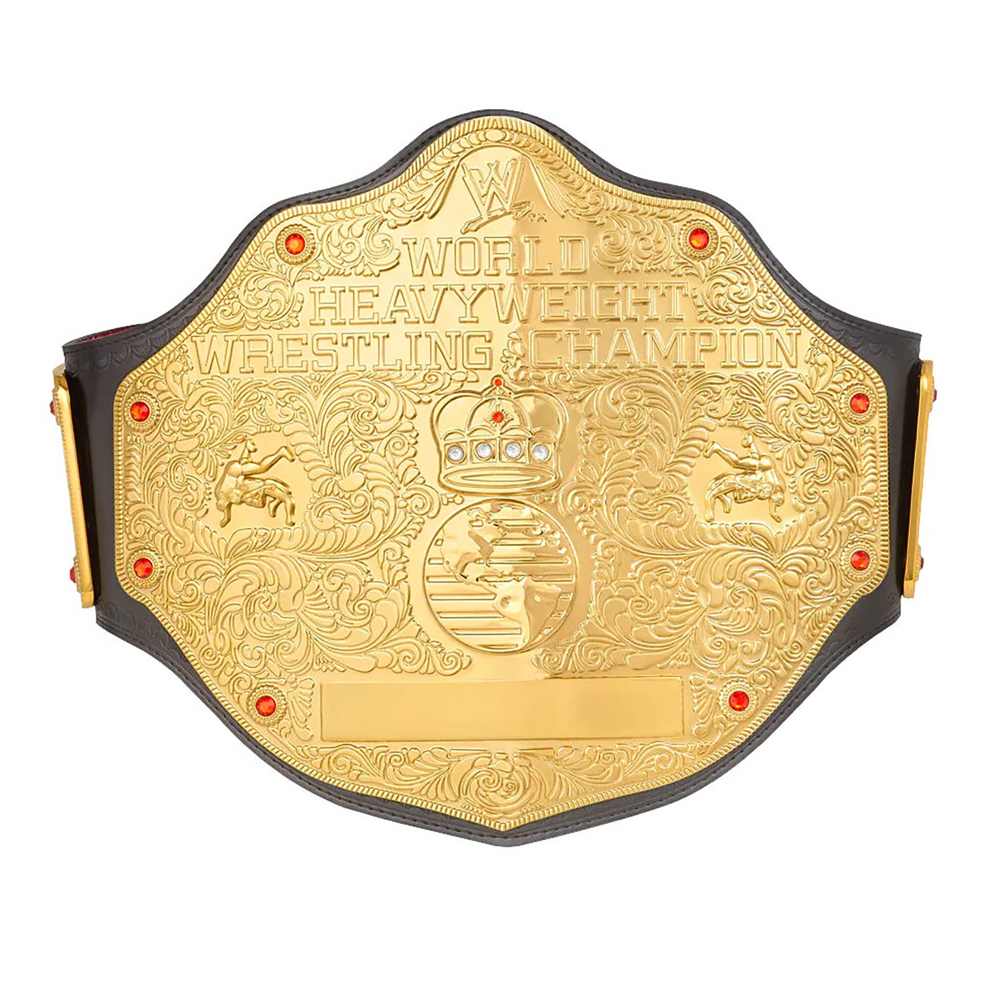 WWE World Heavyweight Championship 2002 Retro Replica Title Belt
