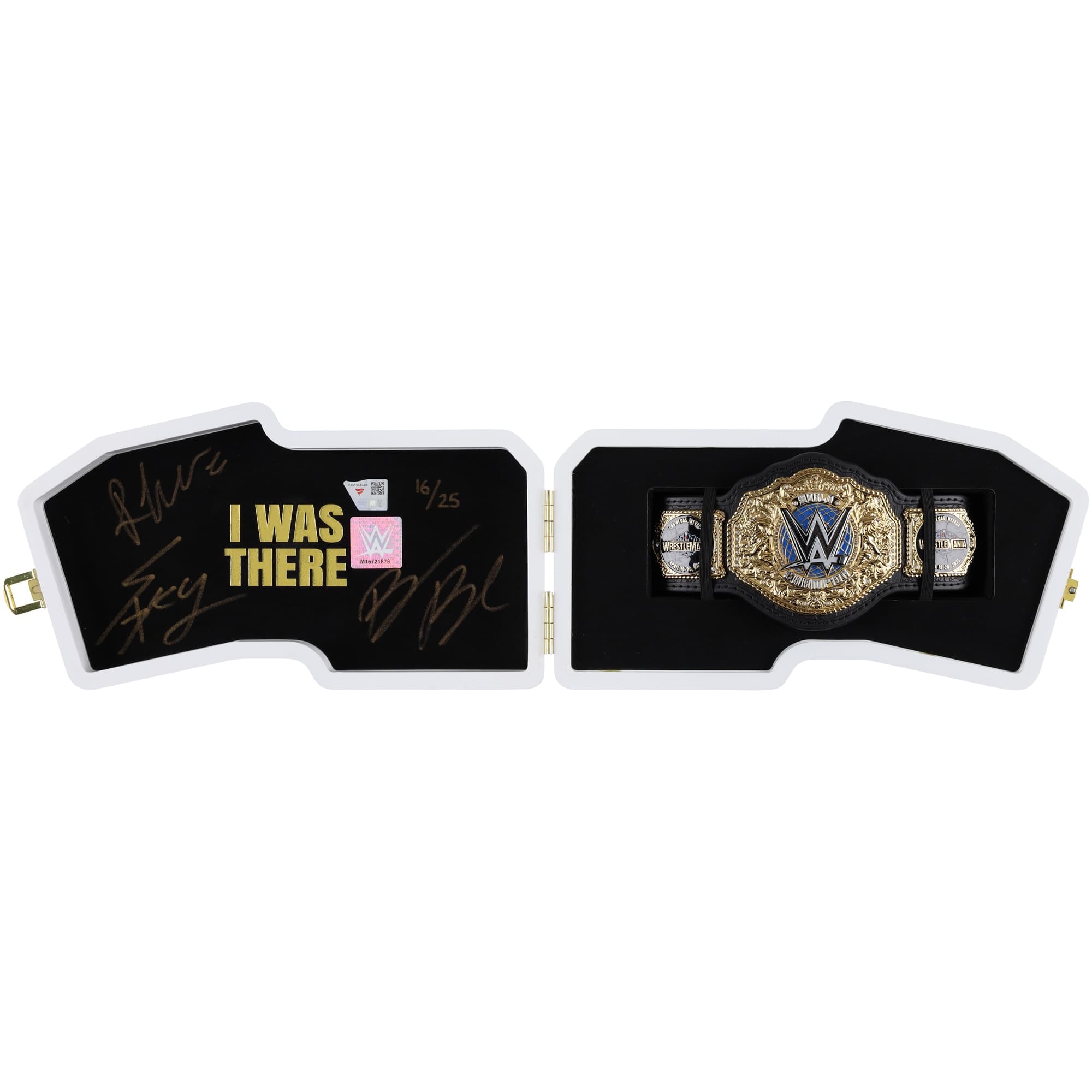 WWE WrestleMania 41 Dice Mini Title