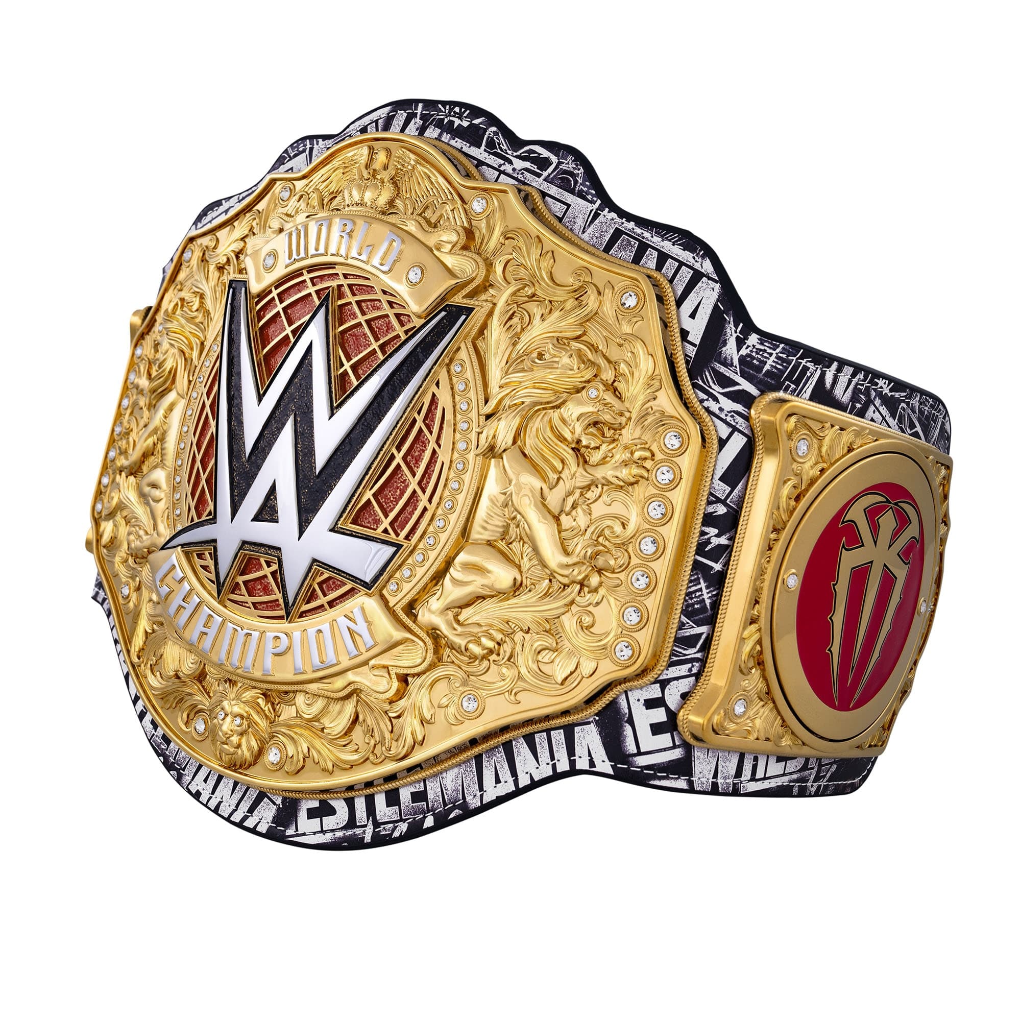 WWE WrestleMania 42 Championship Title Belt