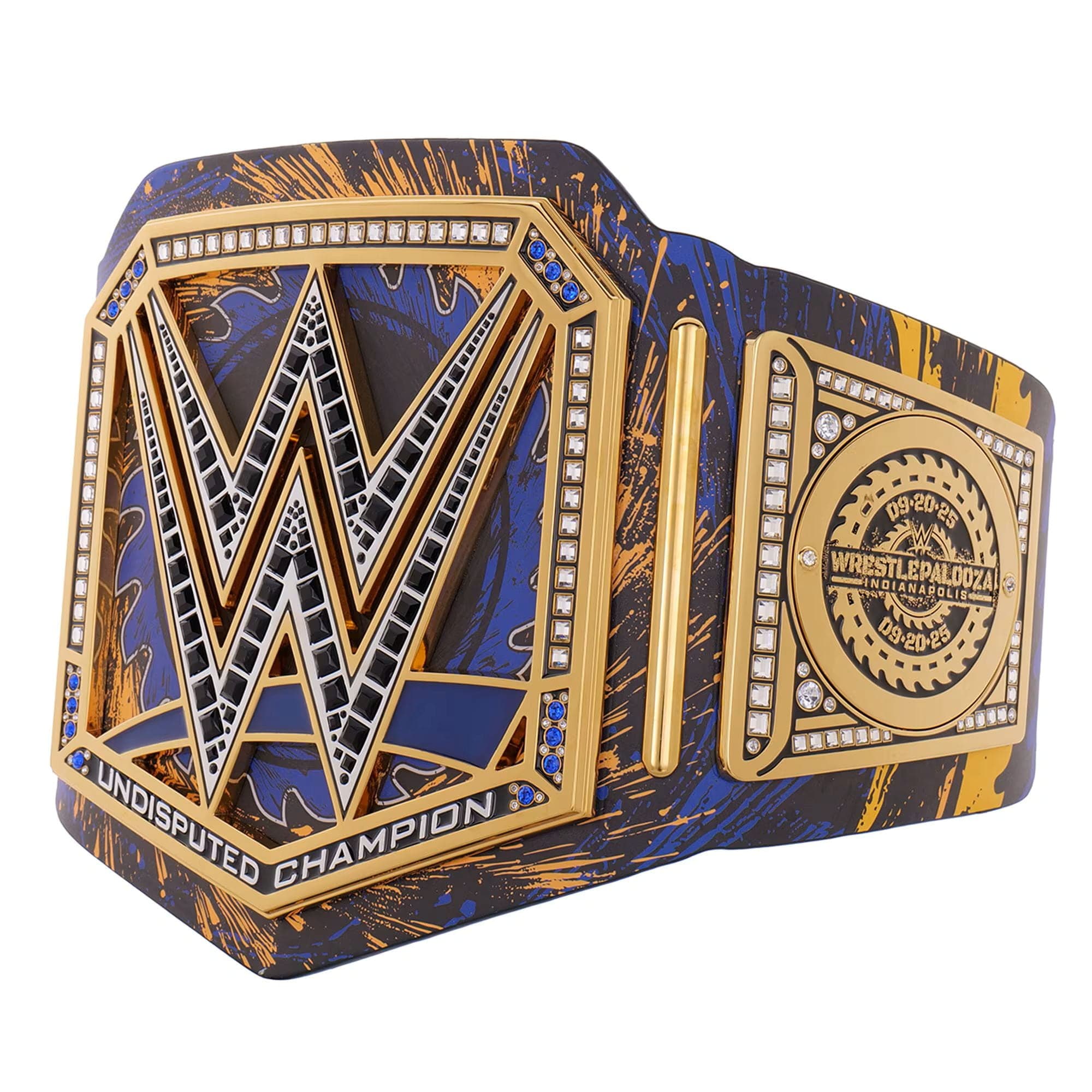 WWE WrestlePalooza 2025 Title Belt