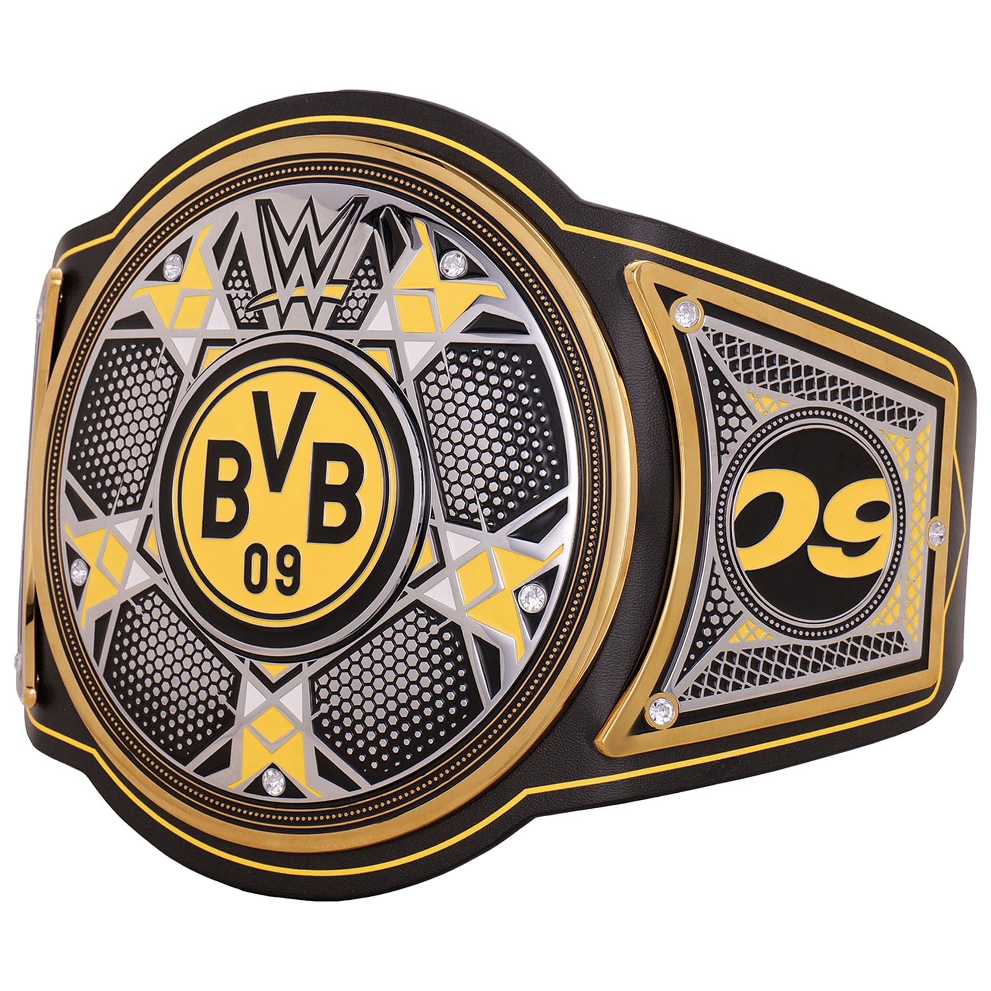 WWE x BVB Dortmund Legacy Championship Title Belt
