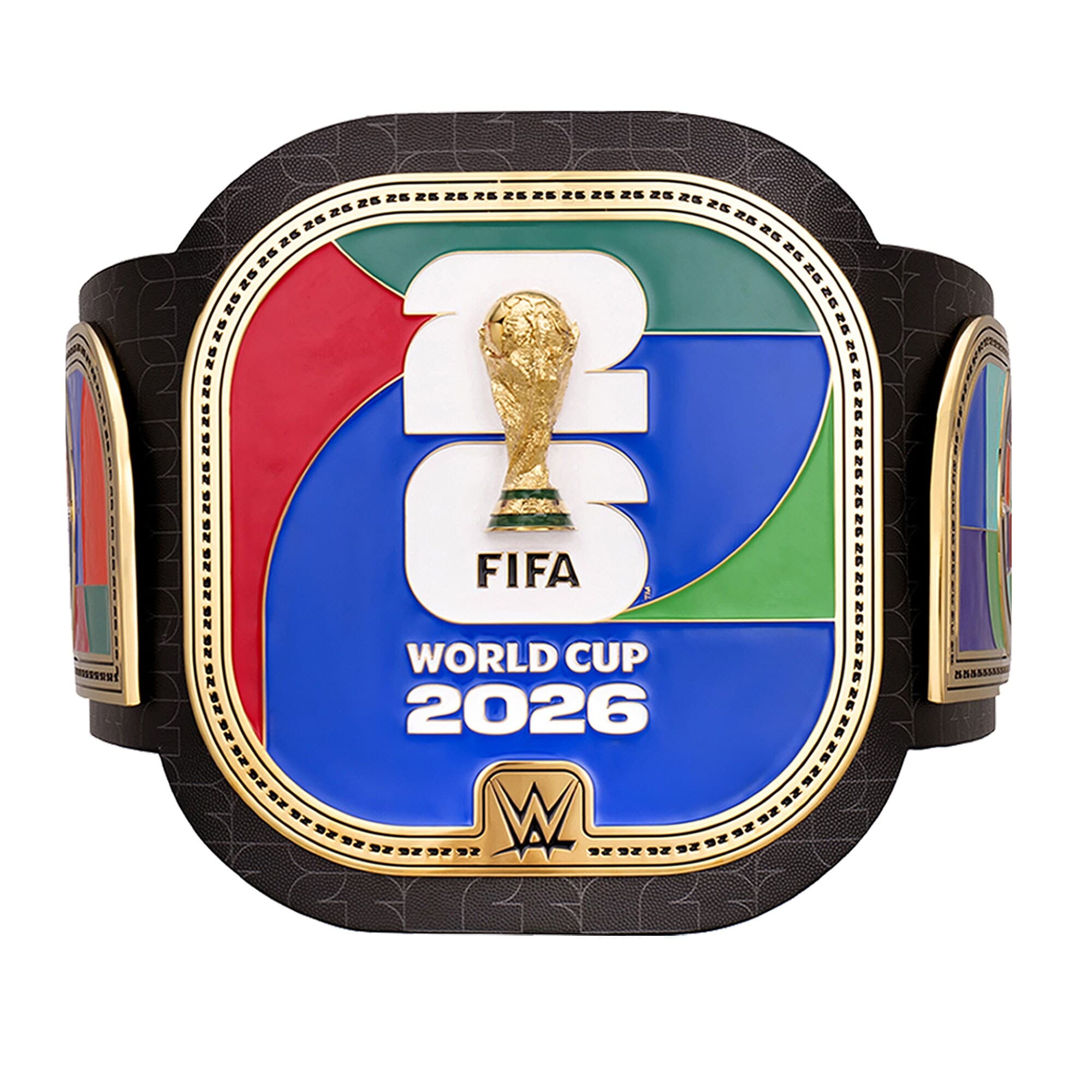 WWE x FIFA World Cup 2026 Legacy Championship Replica Title Belt