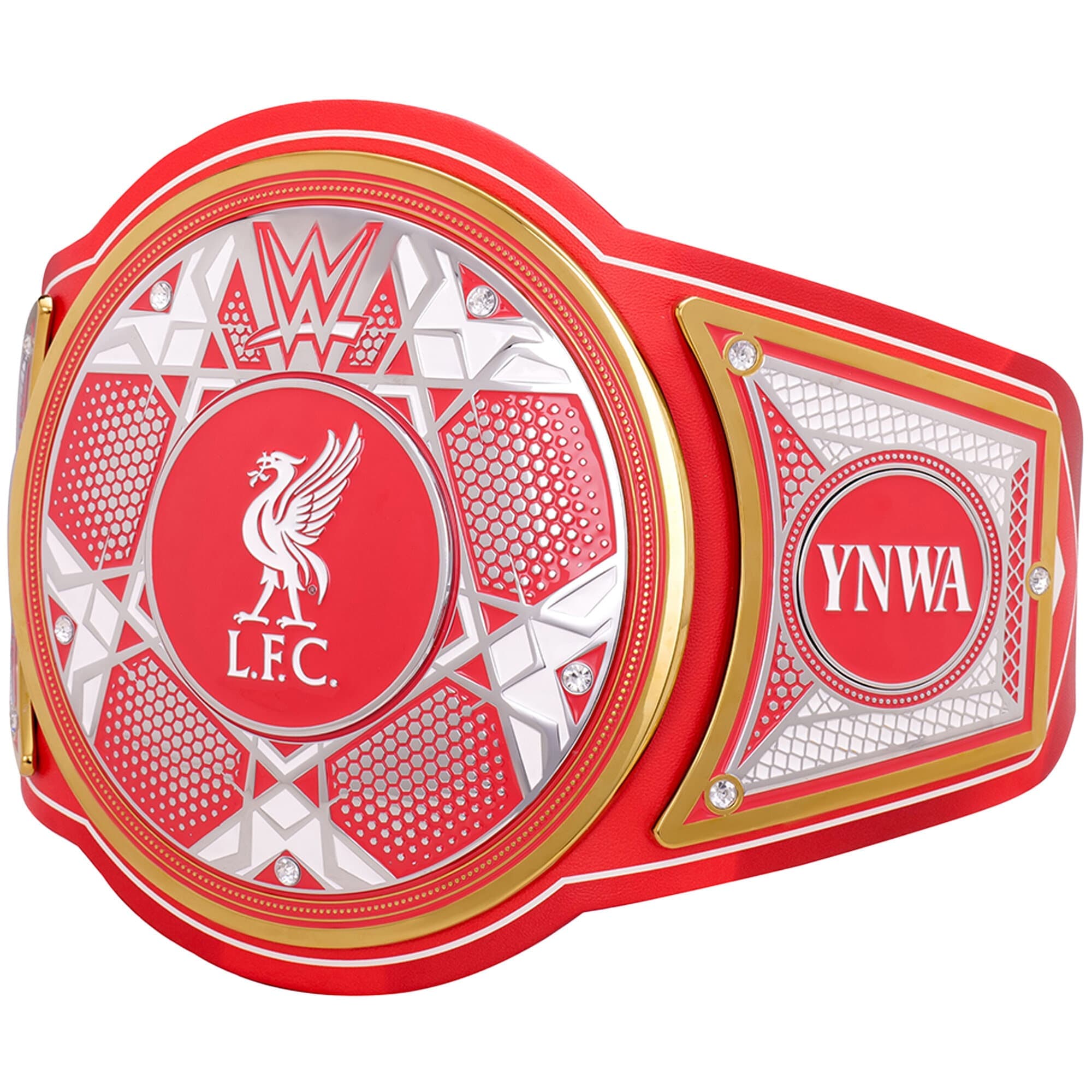 WWE x Liverpool FC Legacy Championship Title Belt