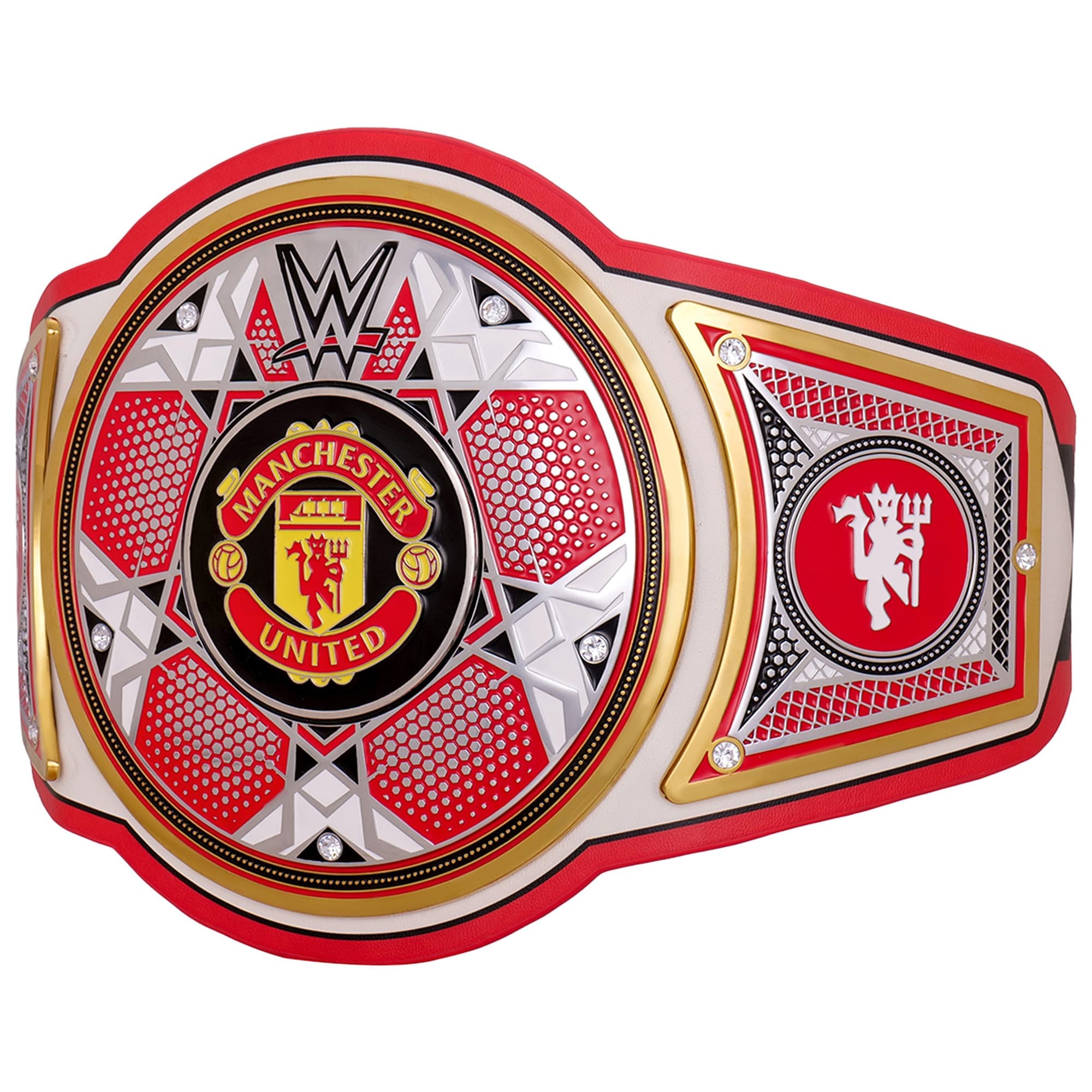 WWE x Manchester United Legacy Championship Title Belt