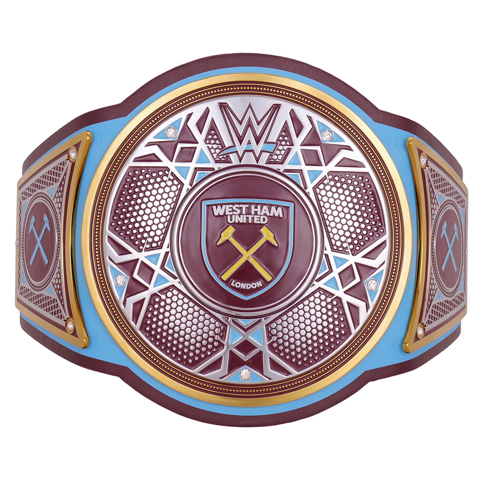 WWE x West Ham United Legacy Championship Replica Title Belt