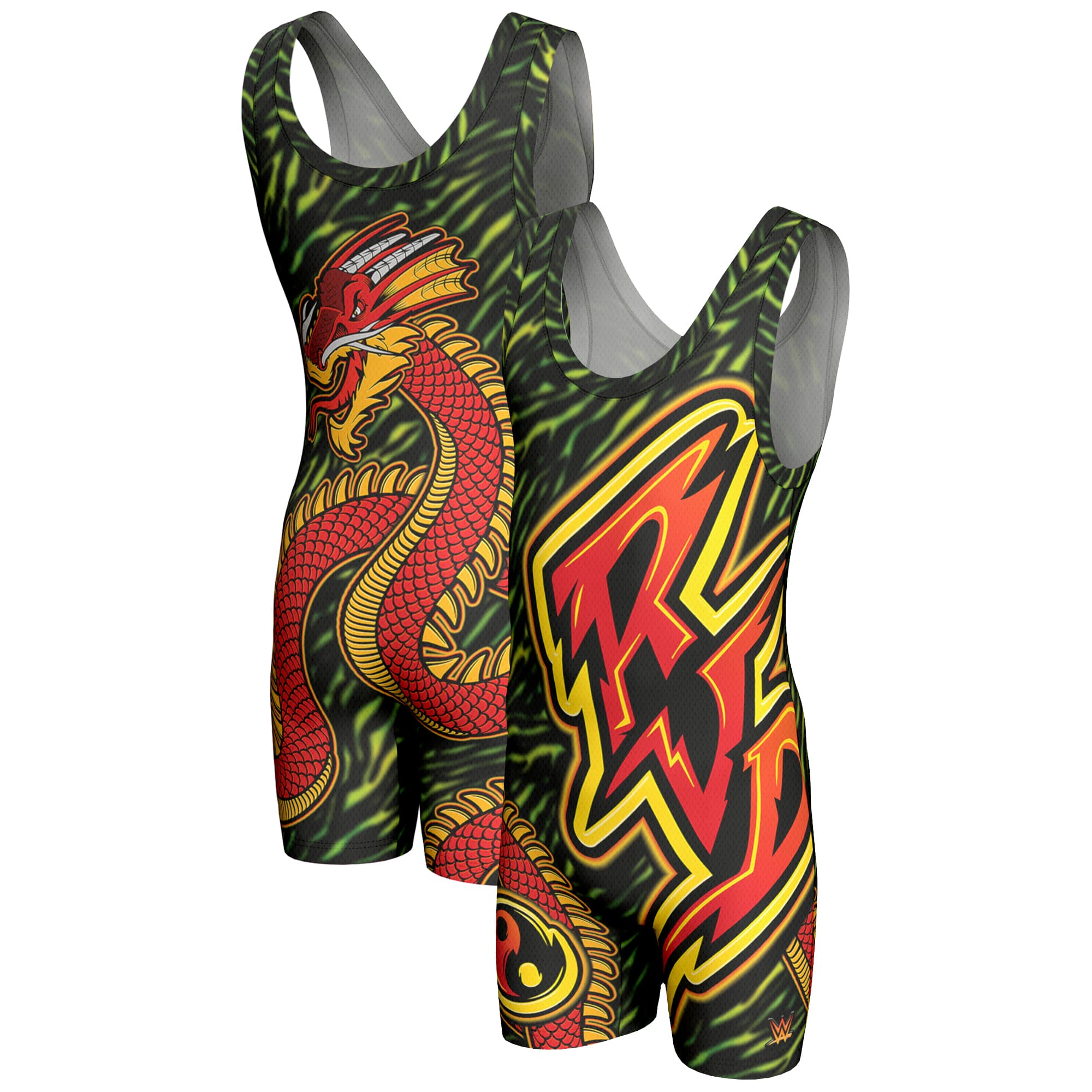 Youth ProSphere Rob Van Dam Dragon Singlet